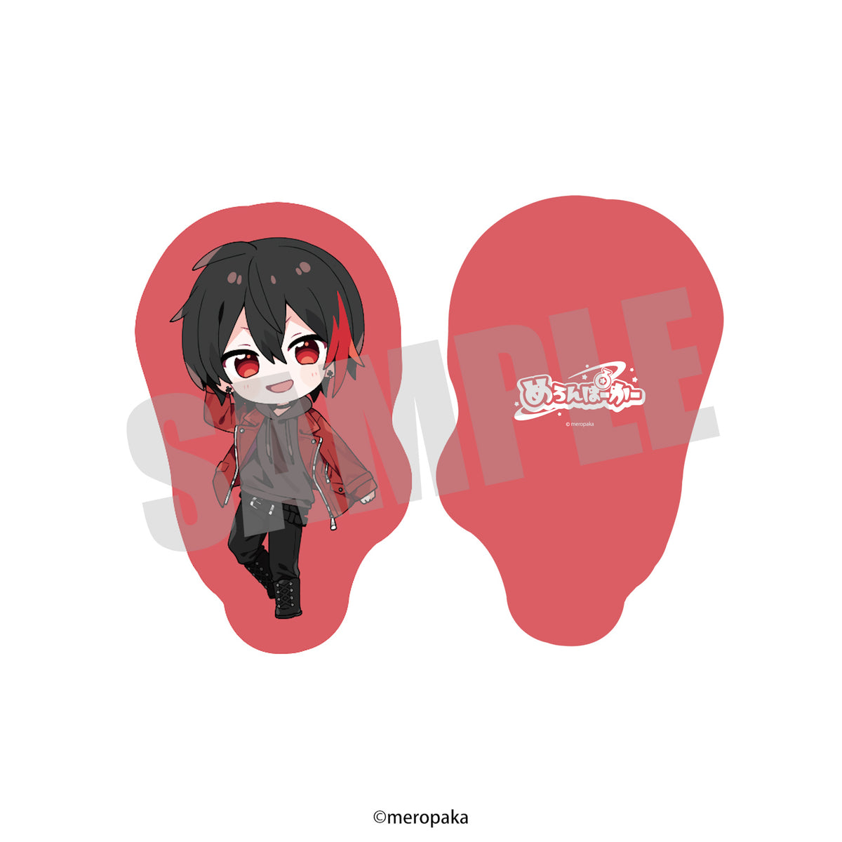 10月下旬〜順次発送予定] めろぱかクッション 文化祭ver. KAITO – めろ