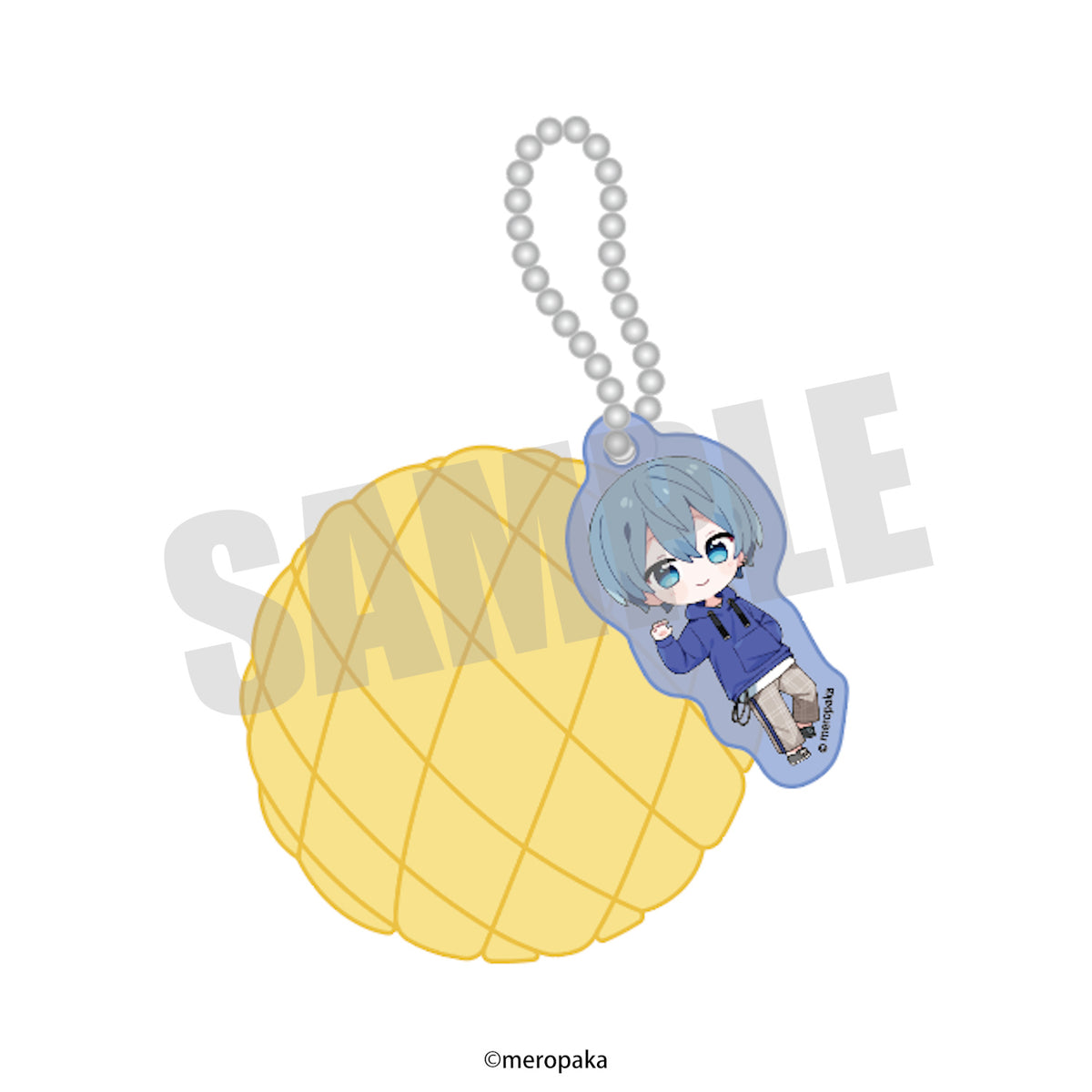めろんぱーかーサムライ翔のアクリルキーホルダー、アクリルブロック。（まとめ売り） Amazon.co.jp: めろぱか めろんぱーかー サムライ翔 アクリル