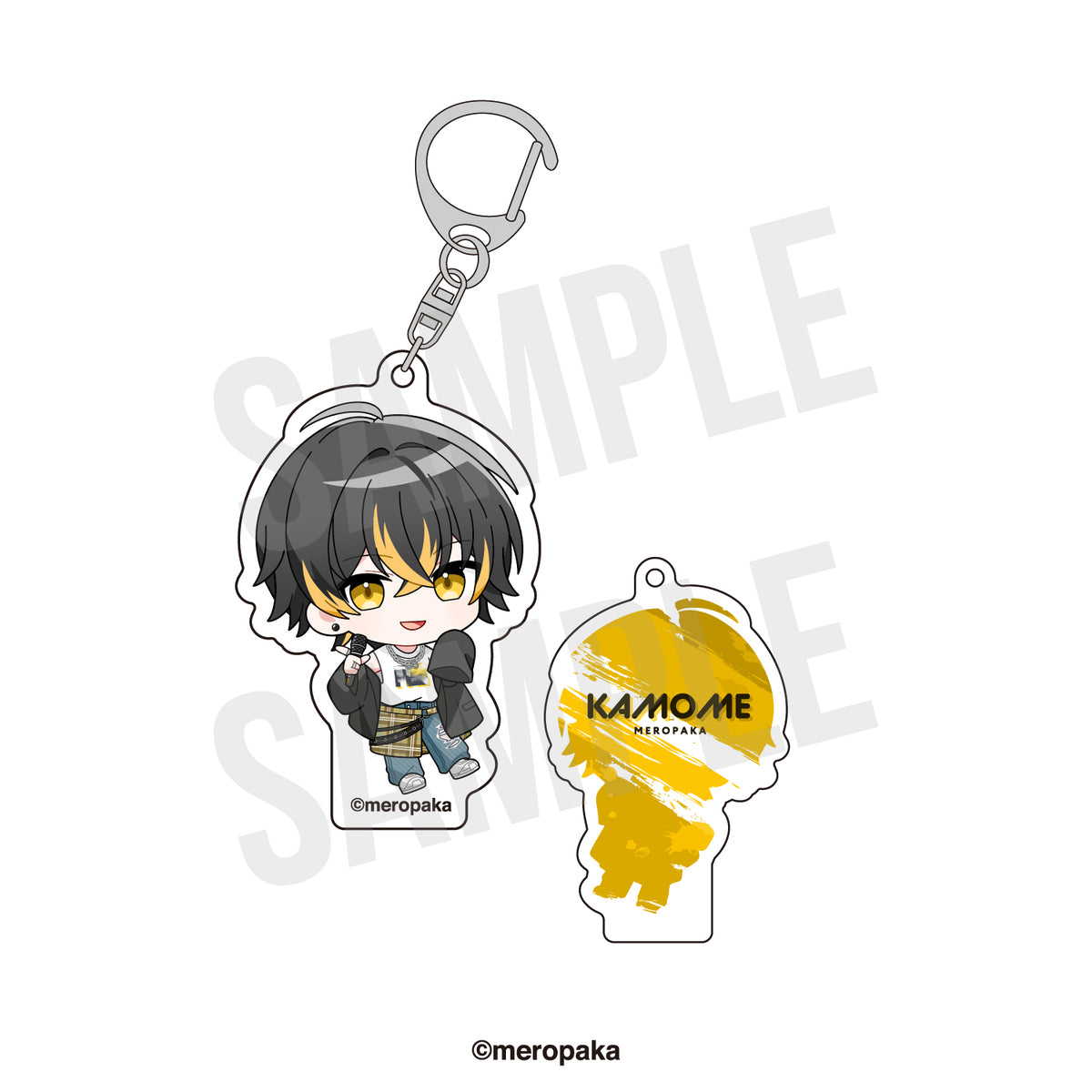 めろんぱーかー鴎/kamomeアクリルキーホルダーまとめ売り めろんぱーかー鴎/kamomeアクリルキーホルダーまとめ売り