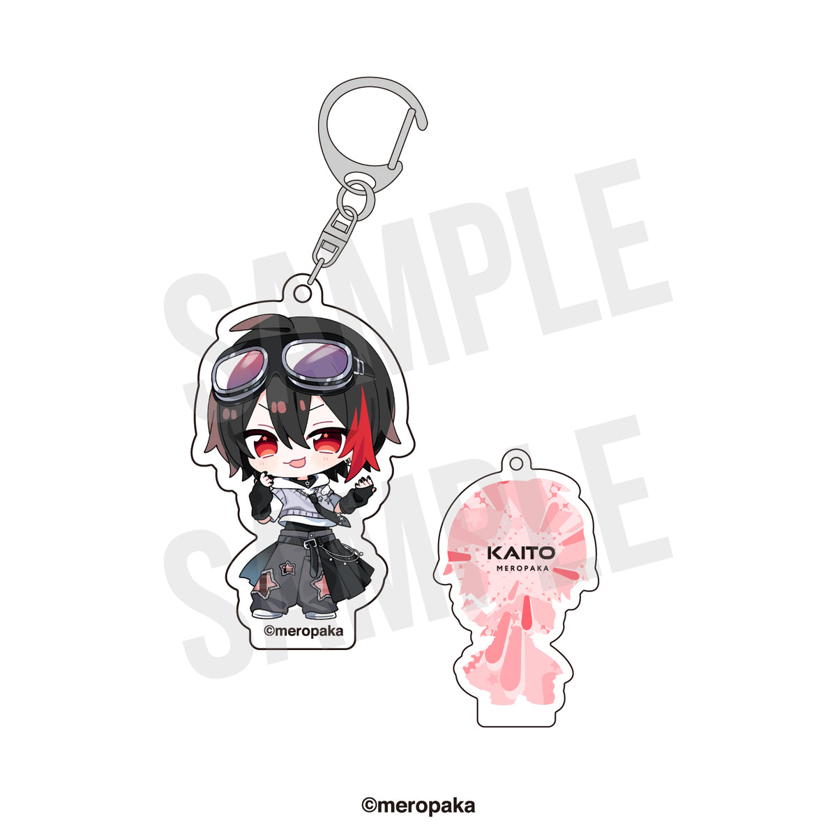 数量限定】アクリルキーホルダー めろんせれぶれーしょん ver.(KAITO