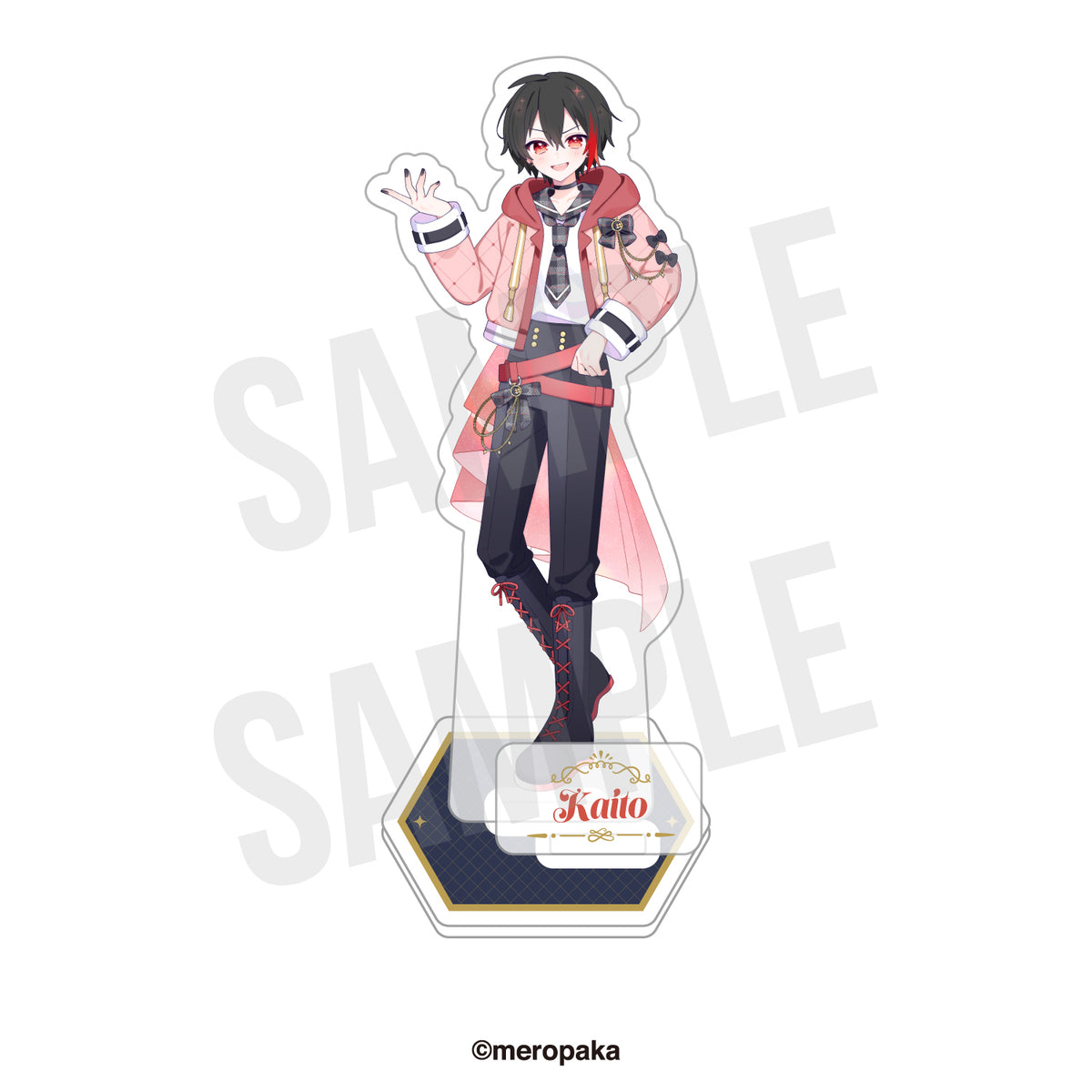 めろんぱーかーアクリルスタンド クリスマス KAITOさん 匿名配送 バラ売り⭕️ Acrylicstand_011_7ea65297-ed0f