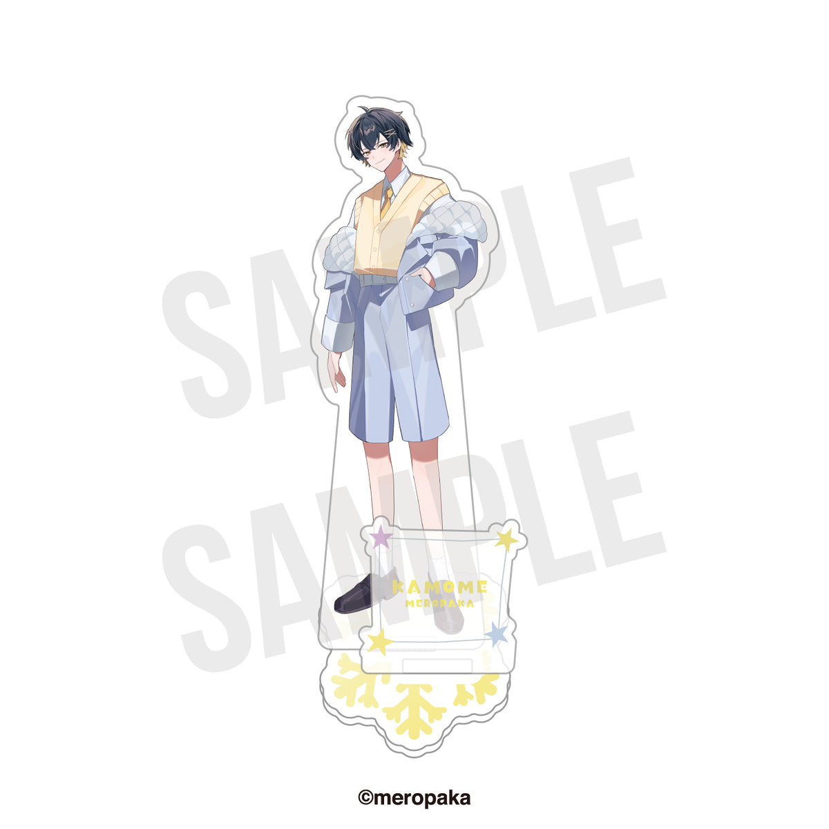 数量限定】アクリルスタンド フレンズ ver.(kamome) – めろぱかマーケット