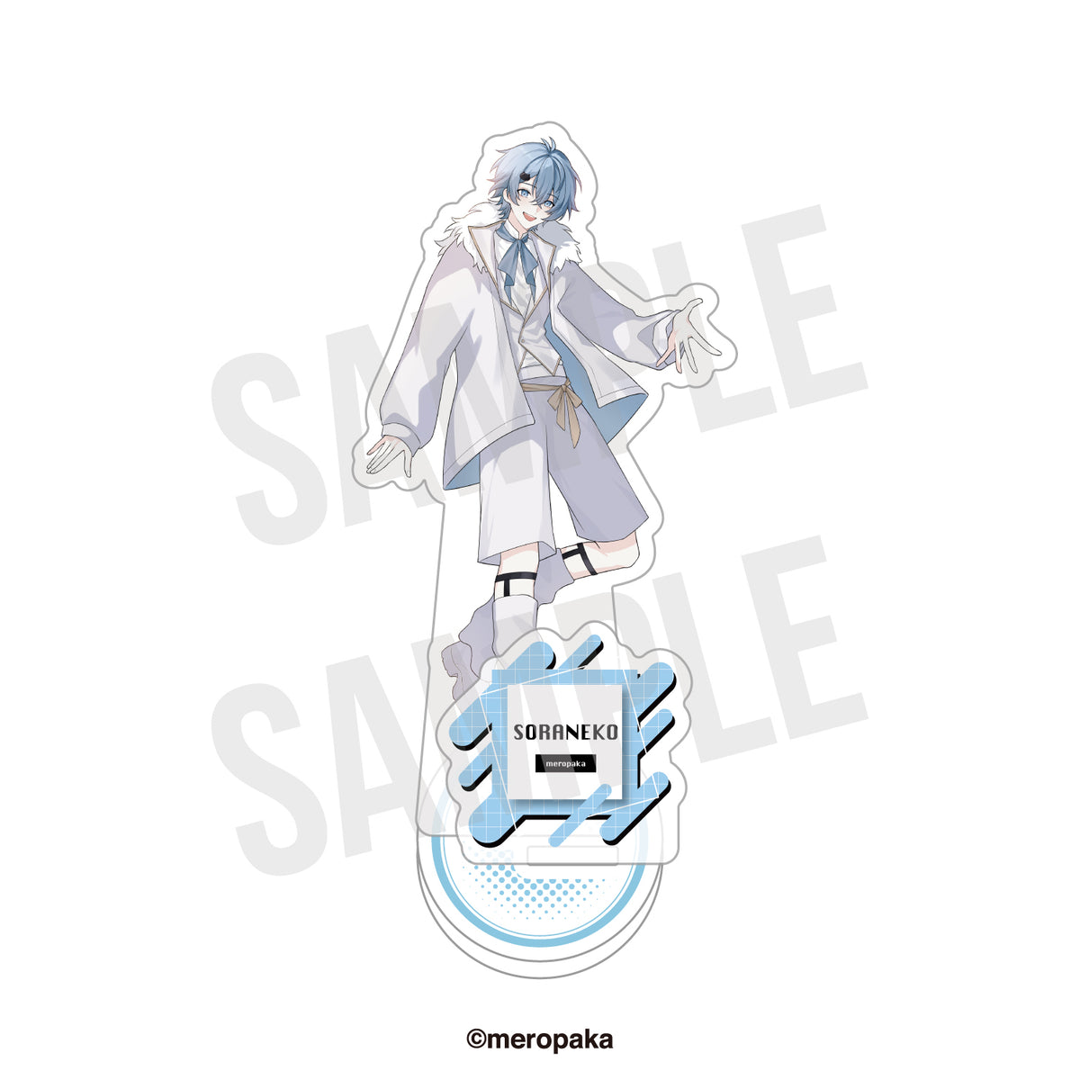 数量限定】アクリルスタンド イカロスの翼 ver.(そらねこ) – めろぱか