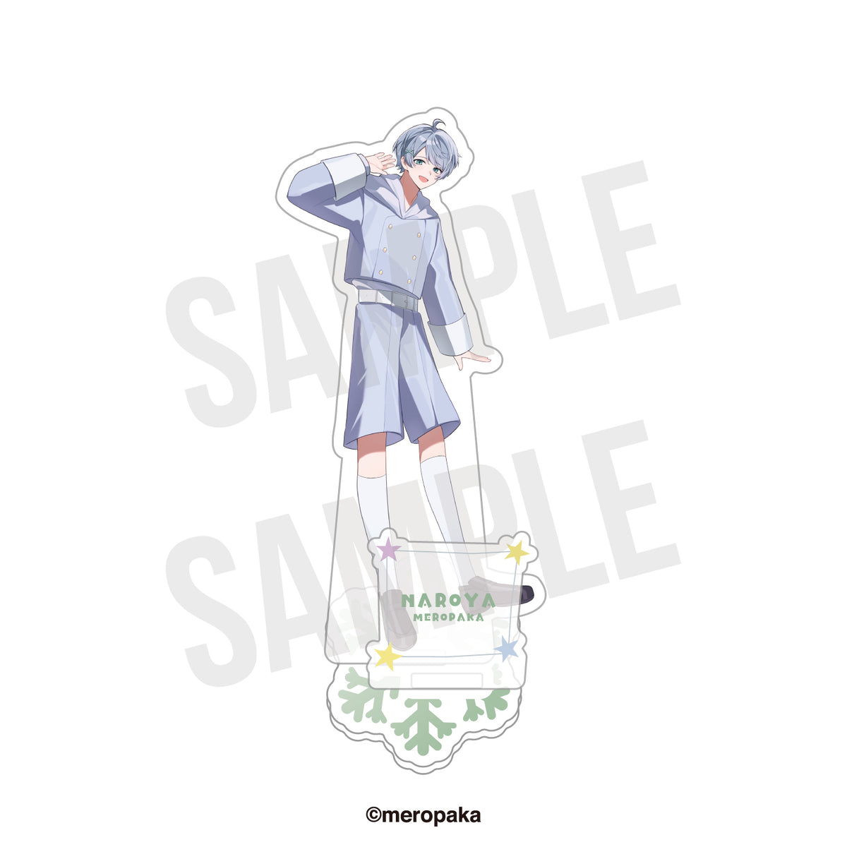 数量限定】アクリルスタンド フレンズ ver.(なろ屋) – めろぱかマーケット