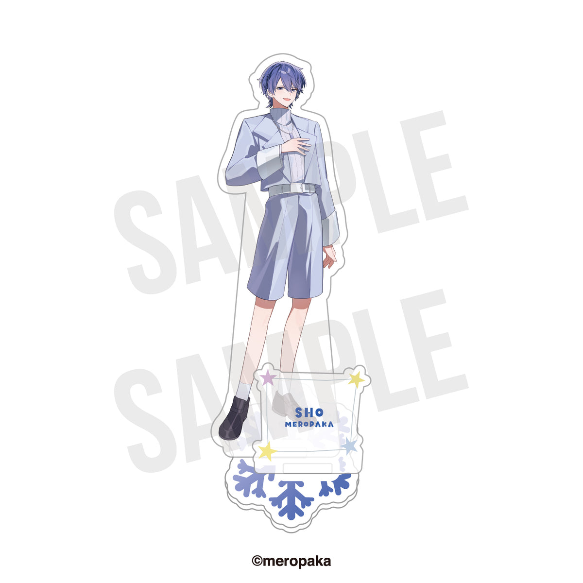 数量限定】アクリルスタンド フレンズ ver.(サムライ翔) – めろぱか