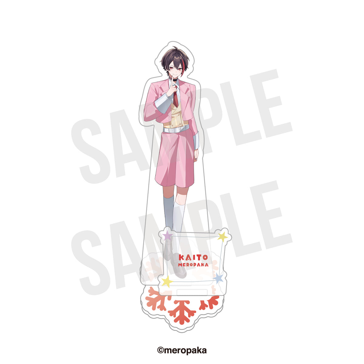 Mellojoy スフレ　ストロベリー　新品未開封　アクスタ付き 数量限定】アクリルスタンド フレンズ ver.(KAITO) – めろぱかマーケット