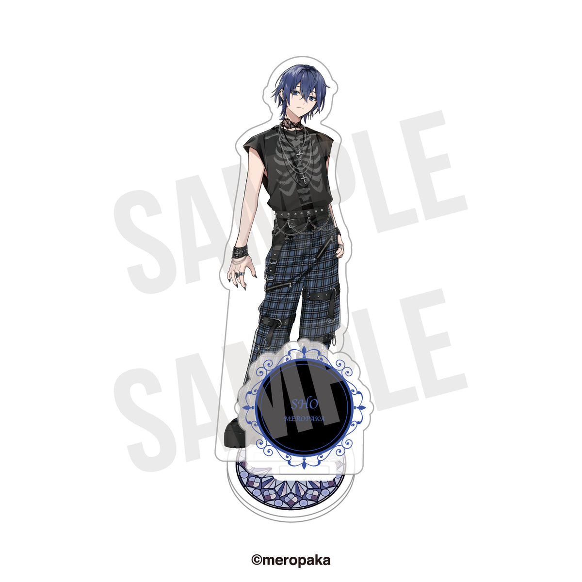 数量限定】アクリルスタンド ⅠⅠⅠⅠ ver.(サムライ翔) – めろぱか