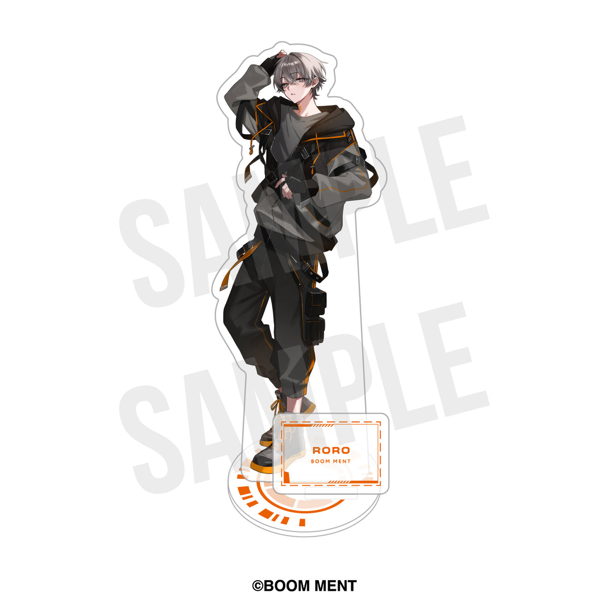 受注生産】BOOM MENTアクリルスタンド COUNT 0 ver.(ろろ) – めろぱか