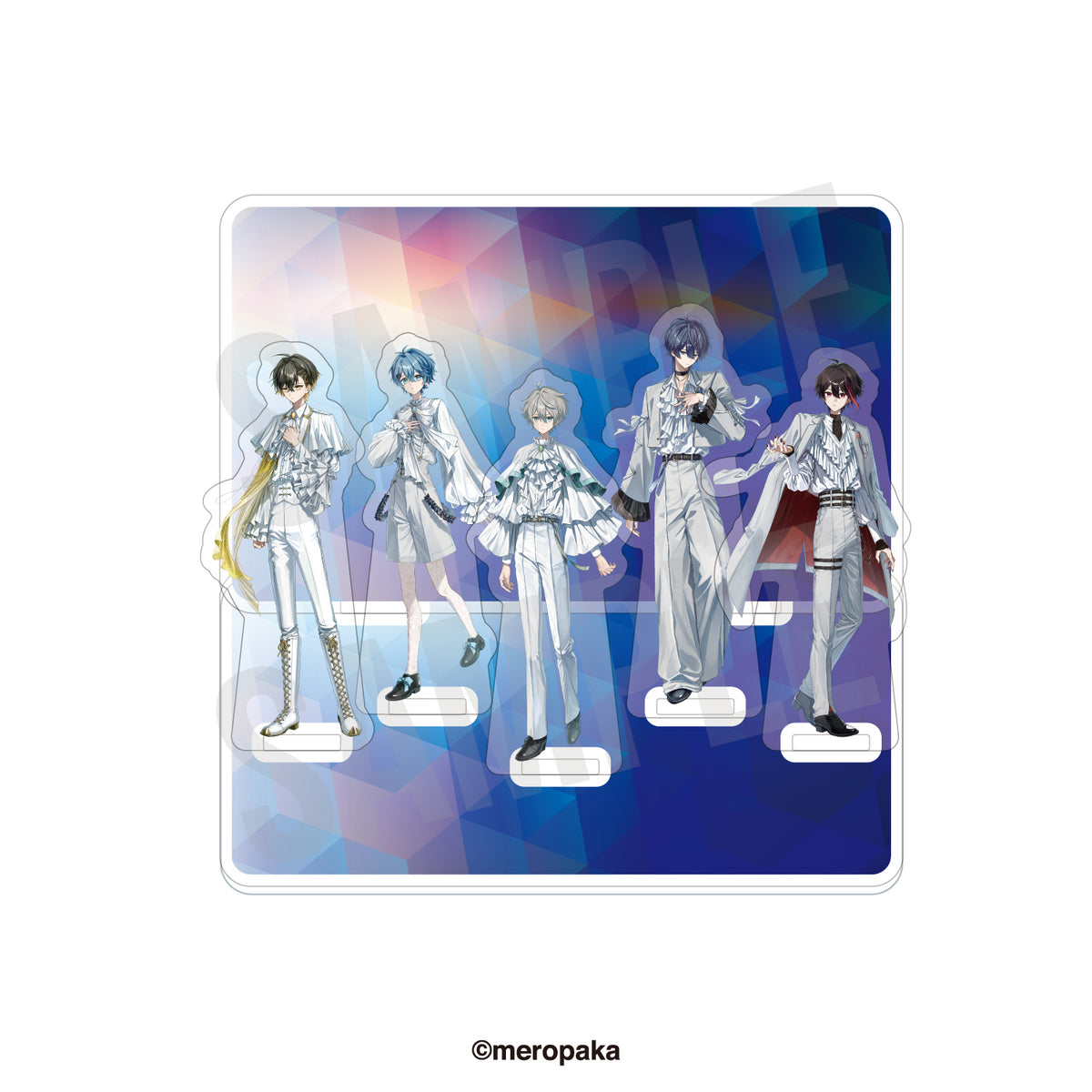 【未開封】そらる アクリルジオラマ 数量限定】ジオラマアクリルスタンド 遊藍飛行 ver. – めろぱかマーケット