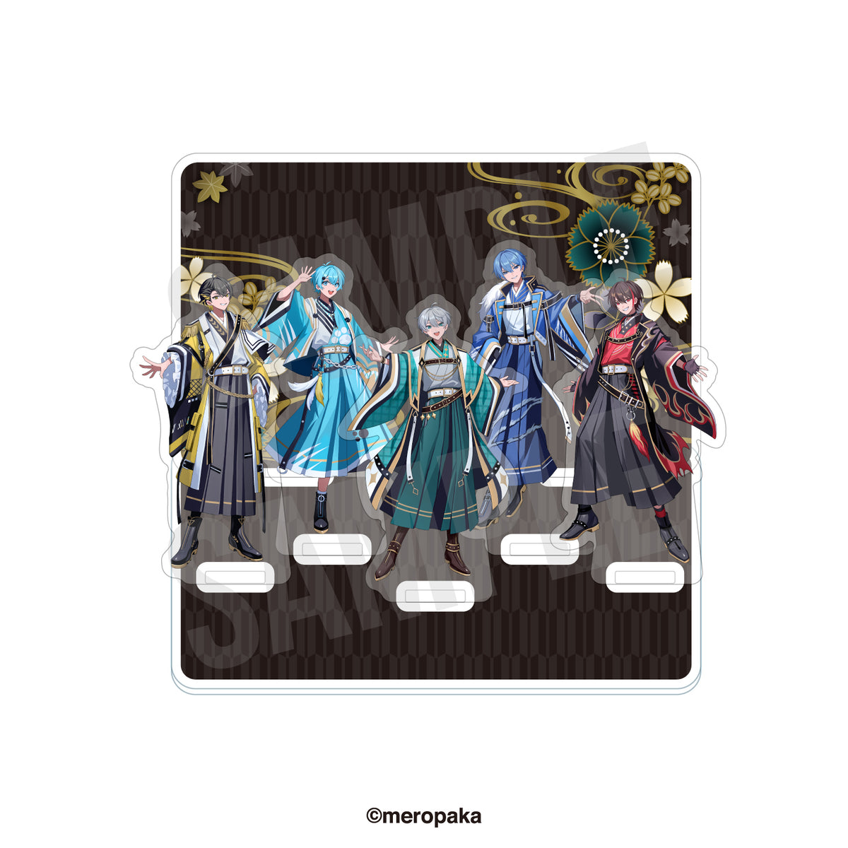 贄の町　アクリルジオラマスタンドセット　希少品 受注生産】ジオラマアクリルスタンド 魑魅魑魅魍魎魑魅魍魎ver