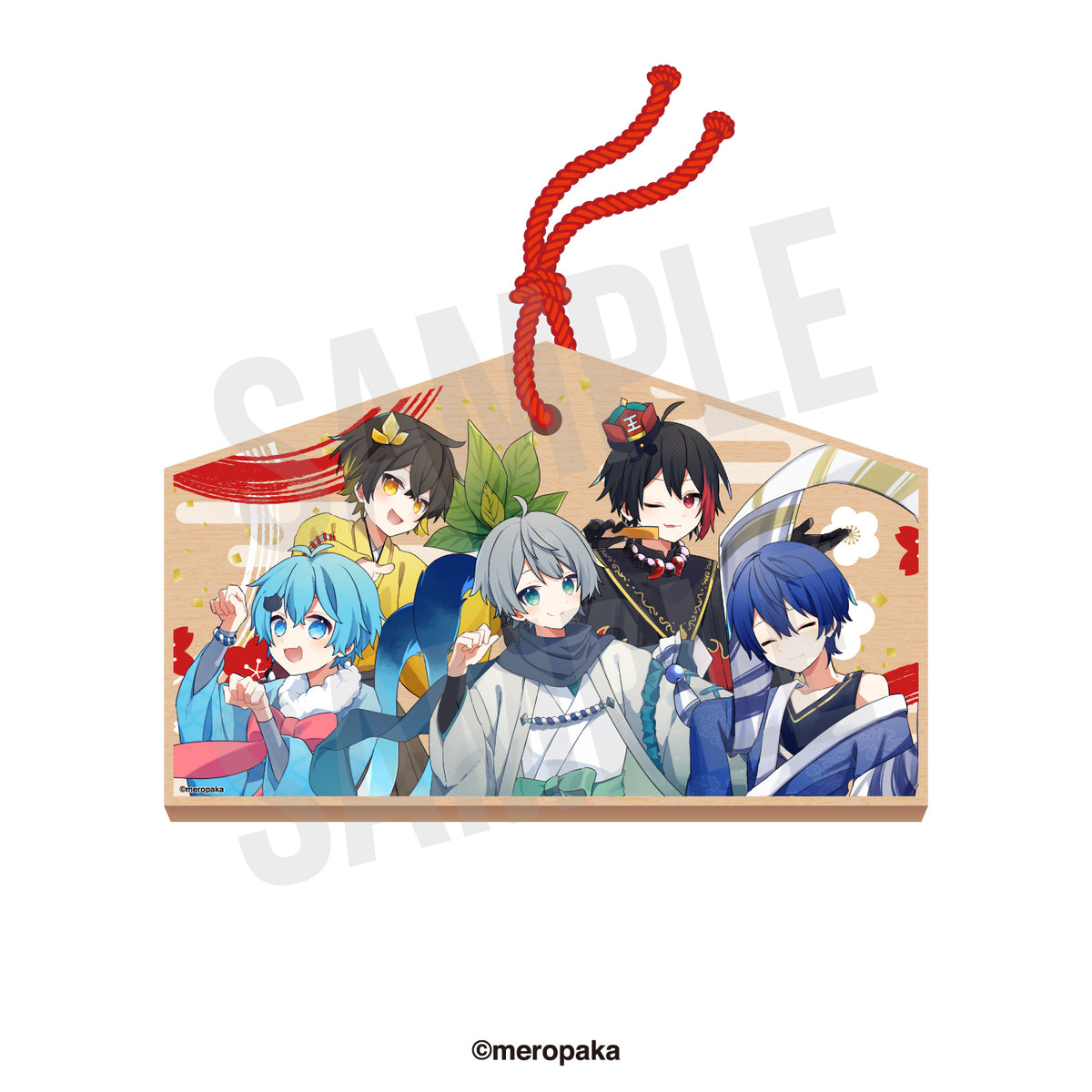 数量限定】絵馬 2026年お正月記念 ver. – めろぱかマーケット