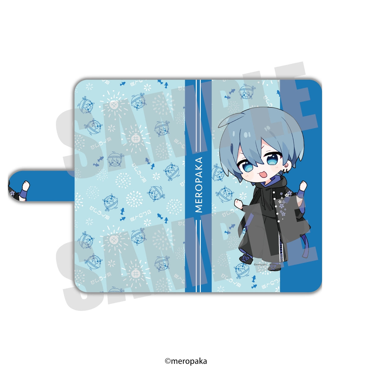 8月上旬頃発送予定]めろぱかスマホケース サマーフェスティバルver