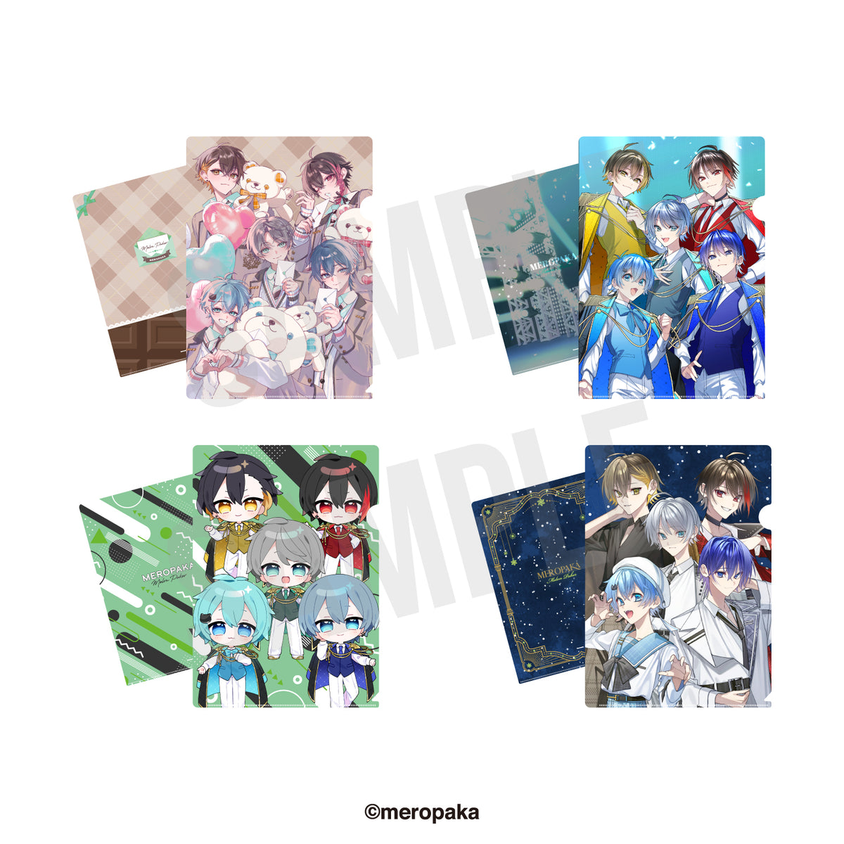 めろぱか　のっき　グッズ　まとめ売り 新品未開封 めろぱかクッション 文化祭ver. のっき - メルカリ
