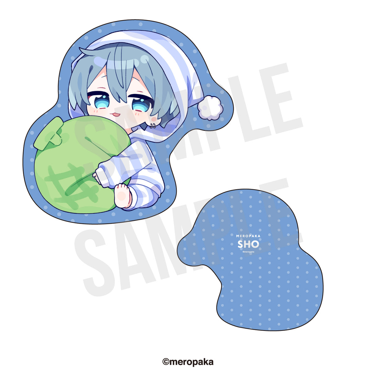 めろんぱーかー サムライ翔 着せ替えぬいぐるみ 3周年記念グッズ 数量限定] 着せ替えぬいぐるみ サムライ翔 [8月上旬頃発送予定