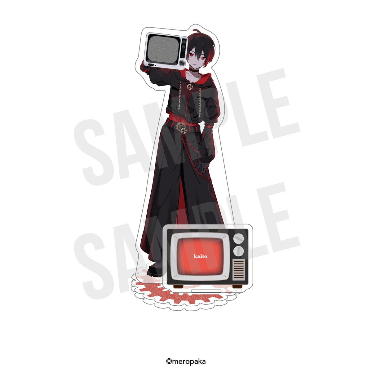 8月上旬頃発送予定] アクリルスタンド アンサーソングver. KAITO