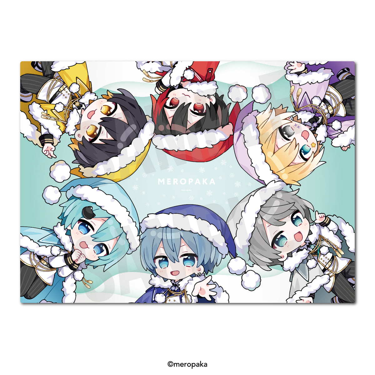 2月中旬頃発送予定］ブランケット めろんめろでぃーミニキャラver