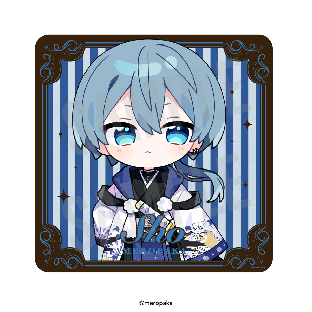 8月中旬以降順次発送予定】ミニタオル リザレクションver. サムライ翔