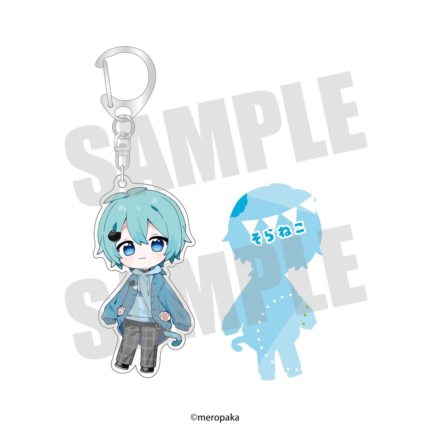 めろんぱーかー そらねこ アクスタ アクリルスタンド 10月下旬〜順次発送予定] アクリルスタンド 文化祭ver. そらねこ – め