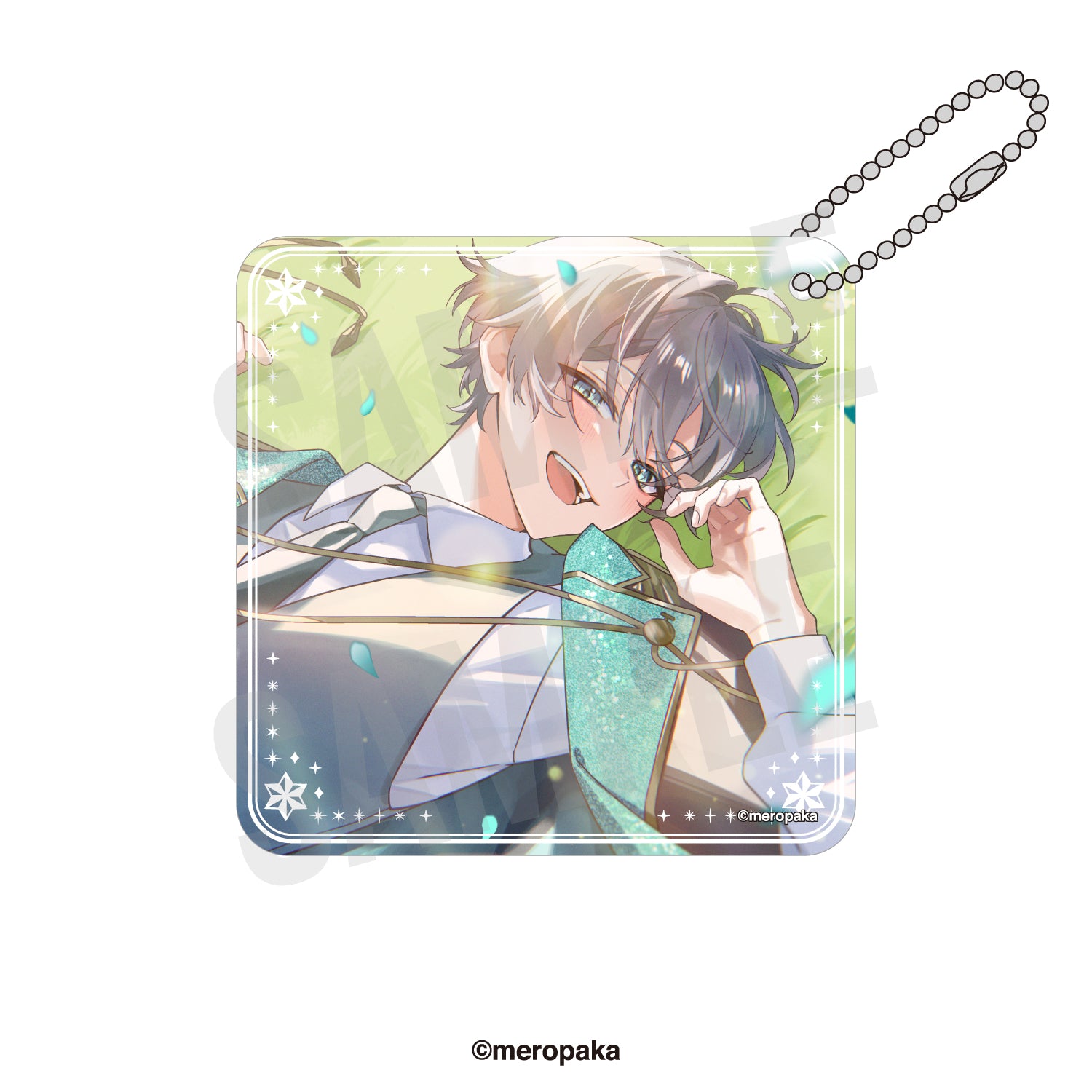 6月上旬以降順次発送予定】アクリルブロック 4周年記念ver.(なろ屋