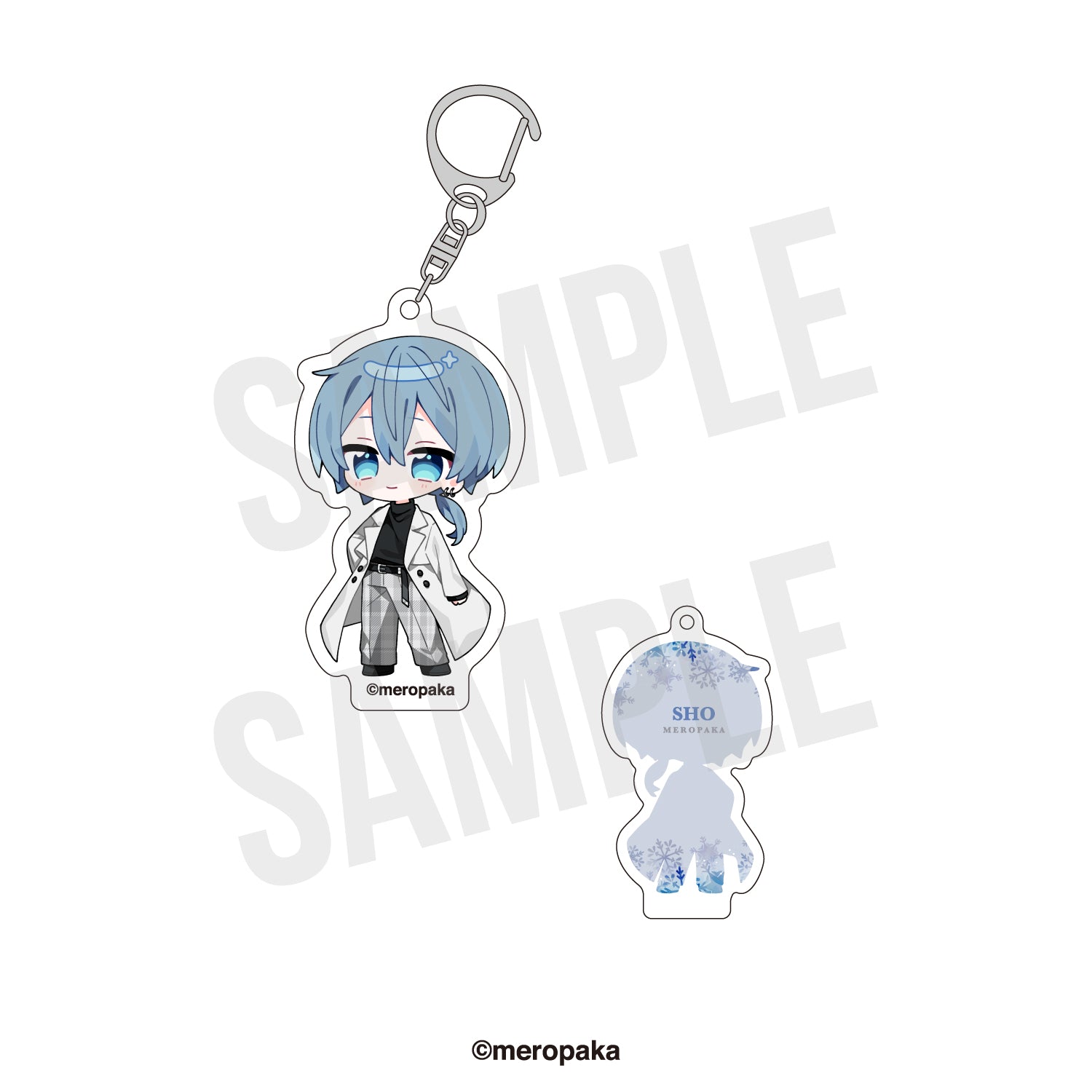 めろんぱーかーサムライ翔のアクリルキーホルダー、アクリルブロック。（まとめ売り） Amazon.co.jp: めろんぱーかー 3周年記念ver. アクリルブロック