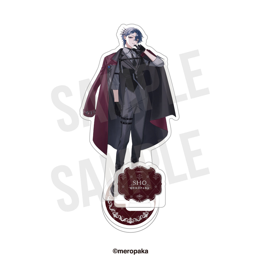 めろんぱーかー　サムライ翔さん　アクスタアクキーまとめ売り めろんぱーかー】サムライ翔 アクリルスタンド まとめ売り めろんぱー