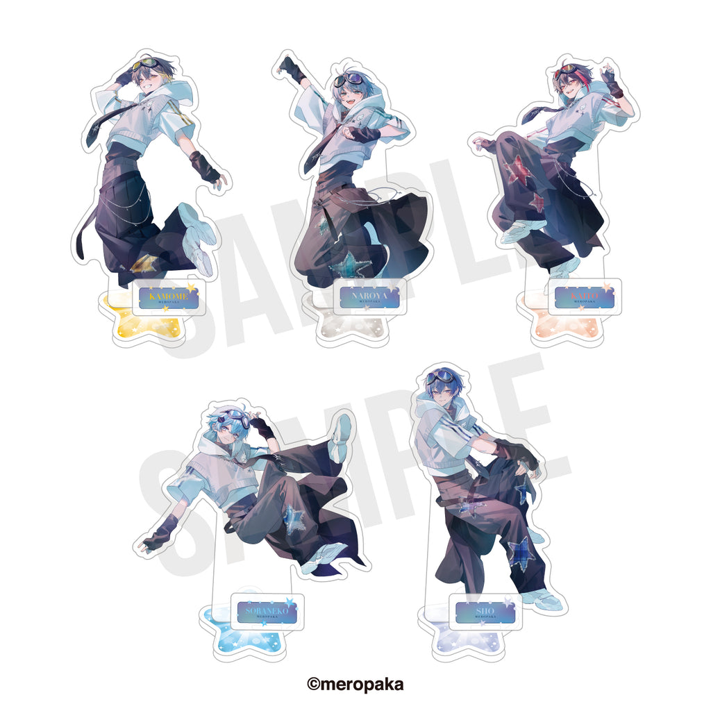 数量限定】アクリルスタンド めろんせれぶれーしょん ver.(KAITO) – め