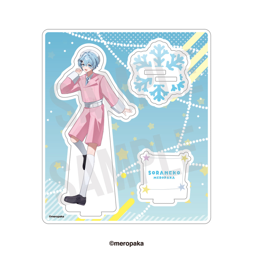 数量限定】アクリルスタンド フレンズ ver.(そらねこ) – めろぱか