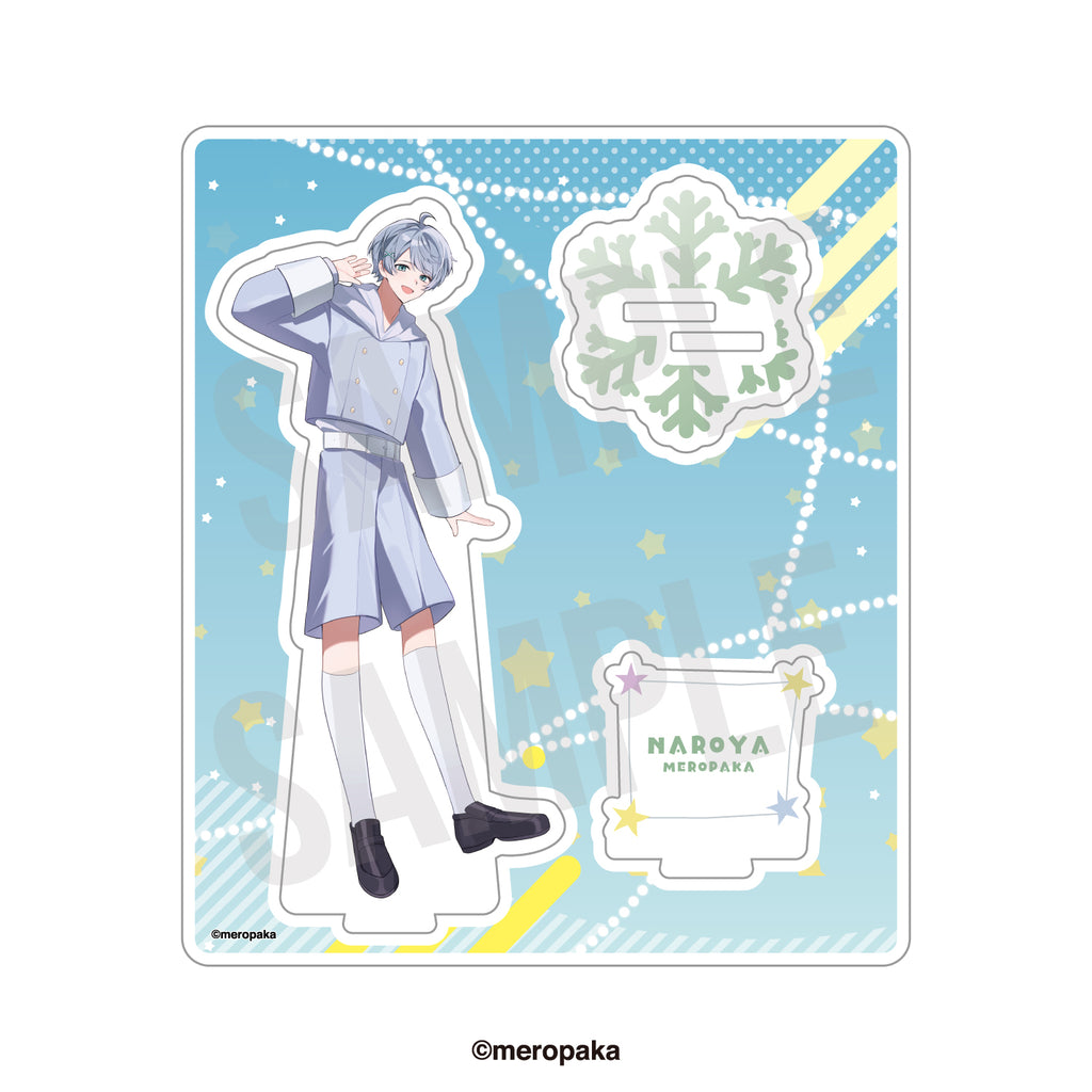 数量限定】アクリルスタンド フレンズ ver.(なろ屋) – めろぱかマーケット