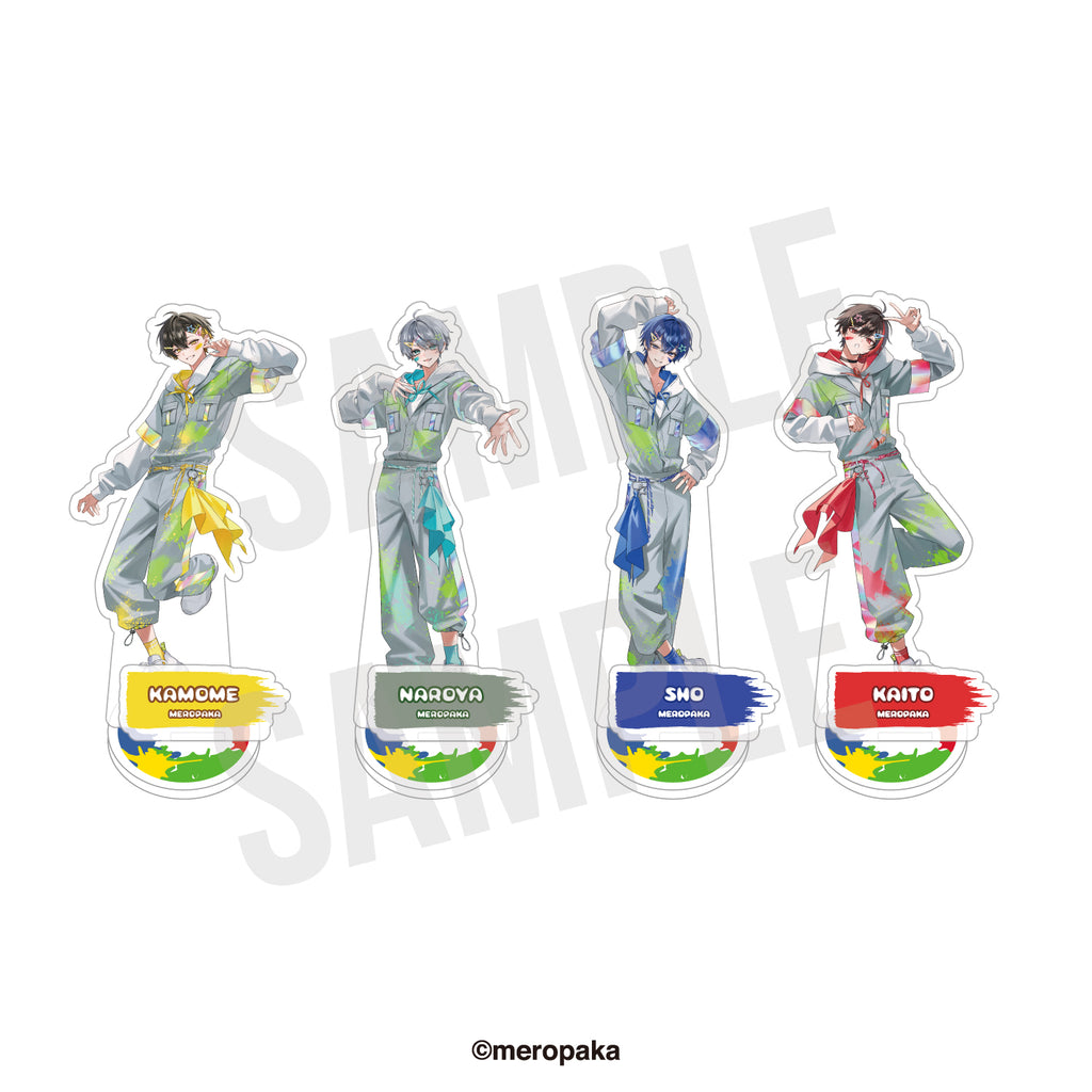 数量限定】アクリルスタンド めろんぱーてぃー ver.(kamome) – めろ