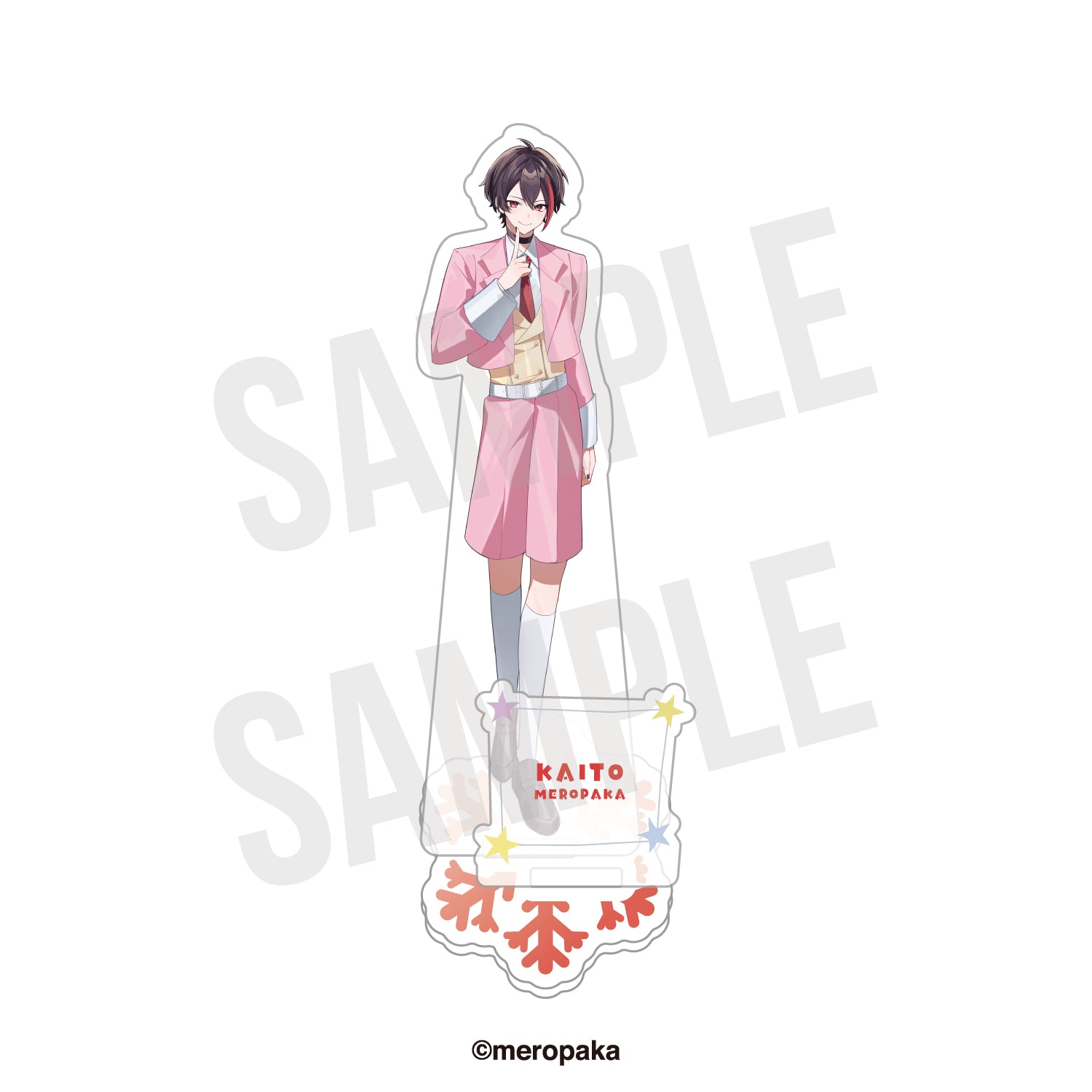 めろんぱーかー クリアカード アクリルスタンド KAITOストーリー セット 数量限定】アクリルスタンド フレンズ ver.(KAITO) – めろぱかマーケット
