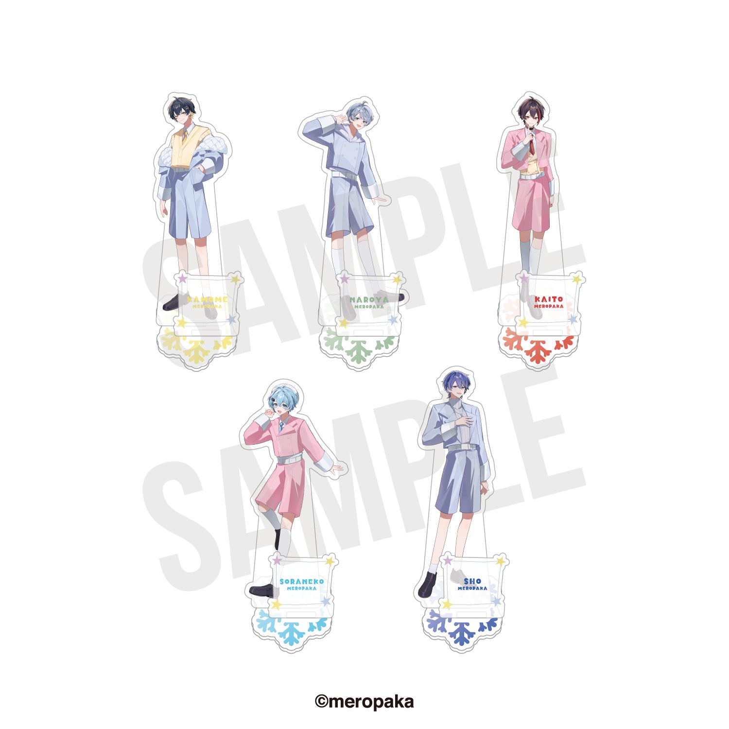 数量限定】アクリルスタンド フレンズ ver.(KAITO) – めろぱかマーケット
