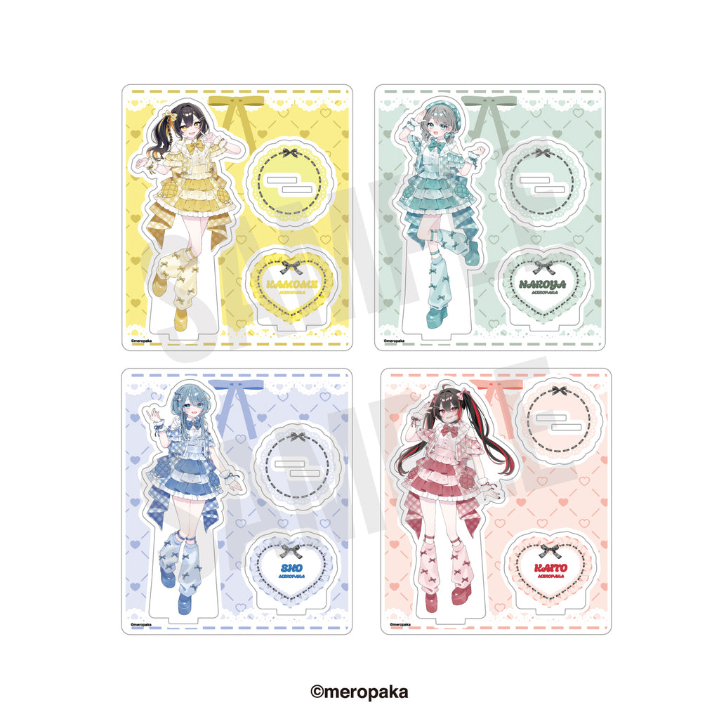 数量限定】アクリルスタンド ラブリー♡フレネミー ver.(サムライ翔