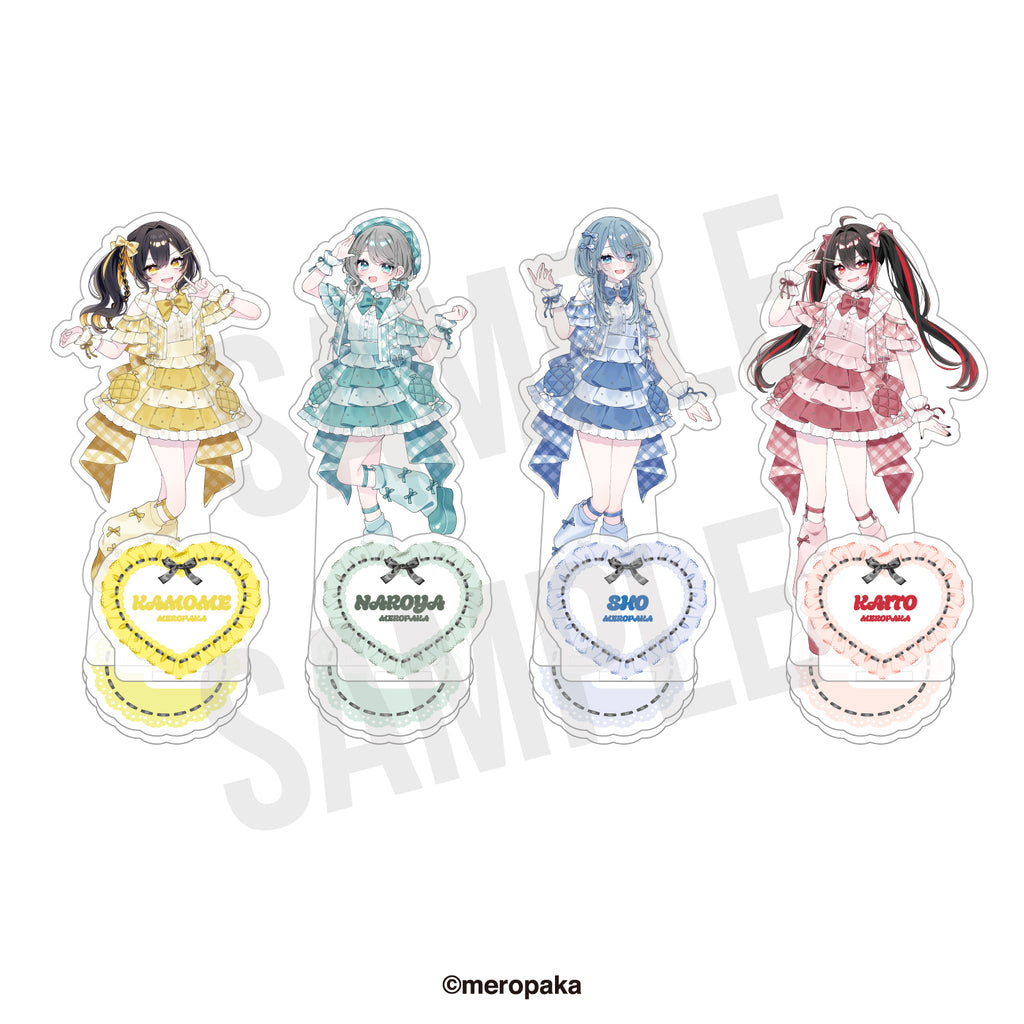 数量限定】アクリルスタンド ラブリー♡フレネミー ver.(サムライ翔
