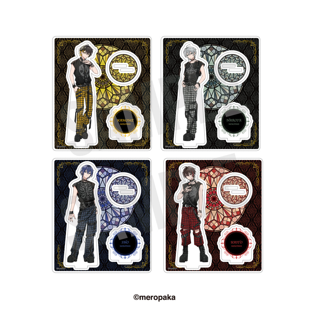 数量限定】アクリルスタンド ⅠⅠⅠⅠ ver.(サムライ翔) – めろぱか