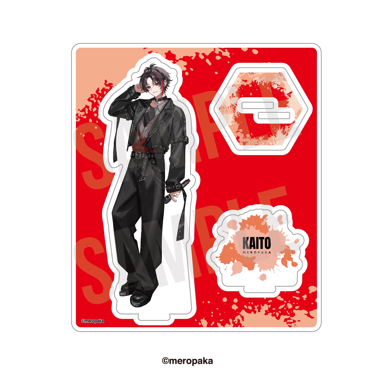 数量限定】アクリルスタンド Killing Joke ver.(KAITO) – めろぱか