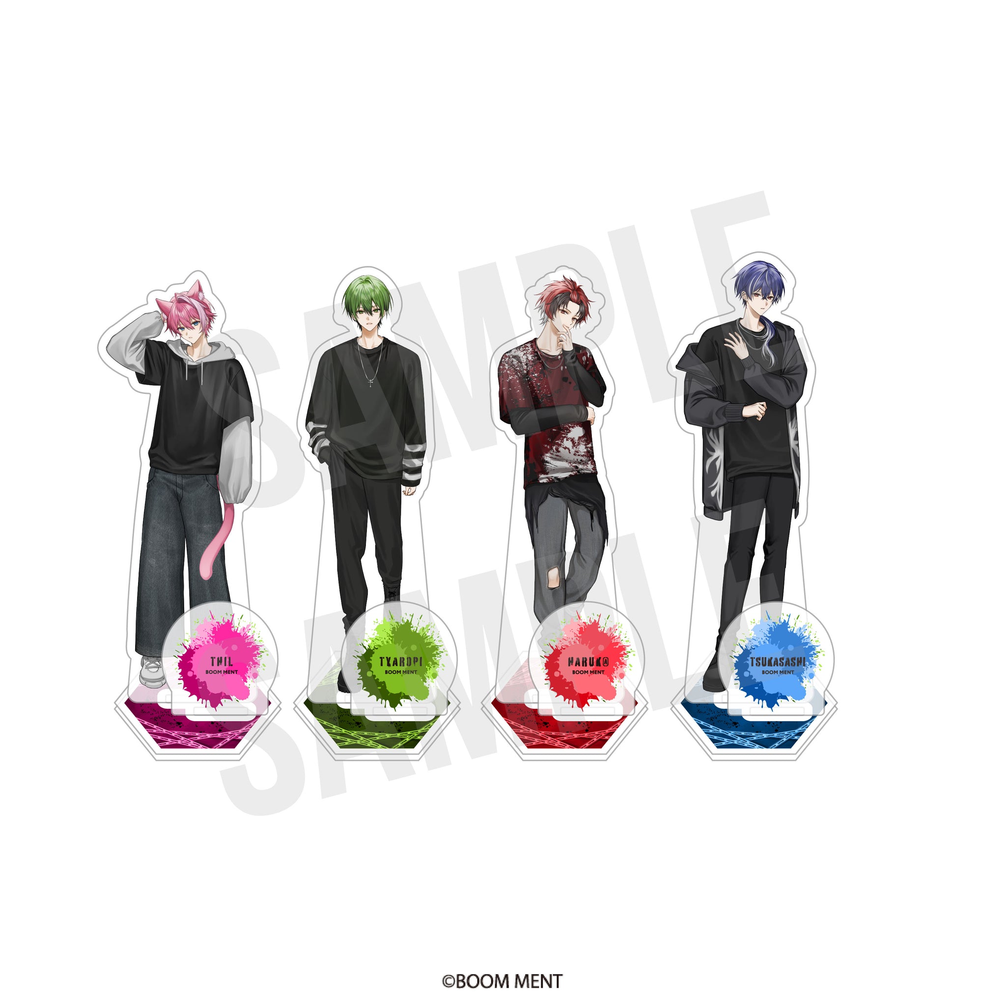 数量限定】BOOM MENTアクリルスタンド 廃信者Z ver.(てぃる) – めろ