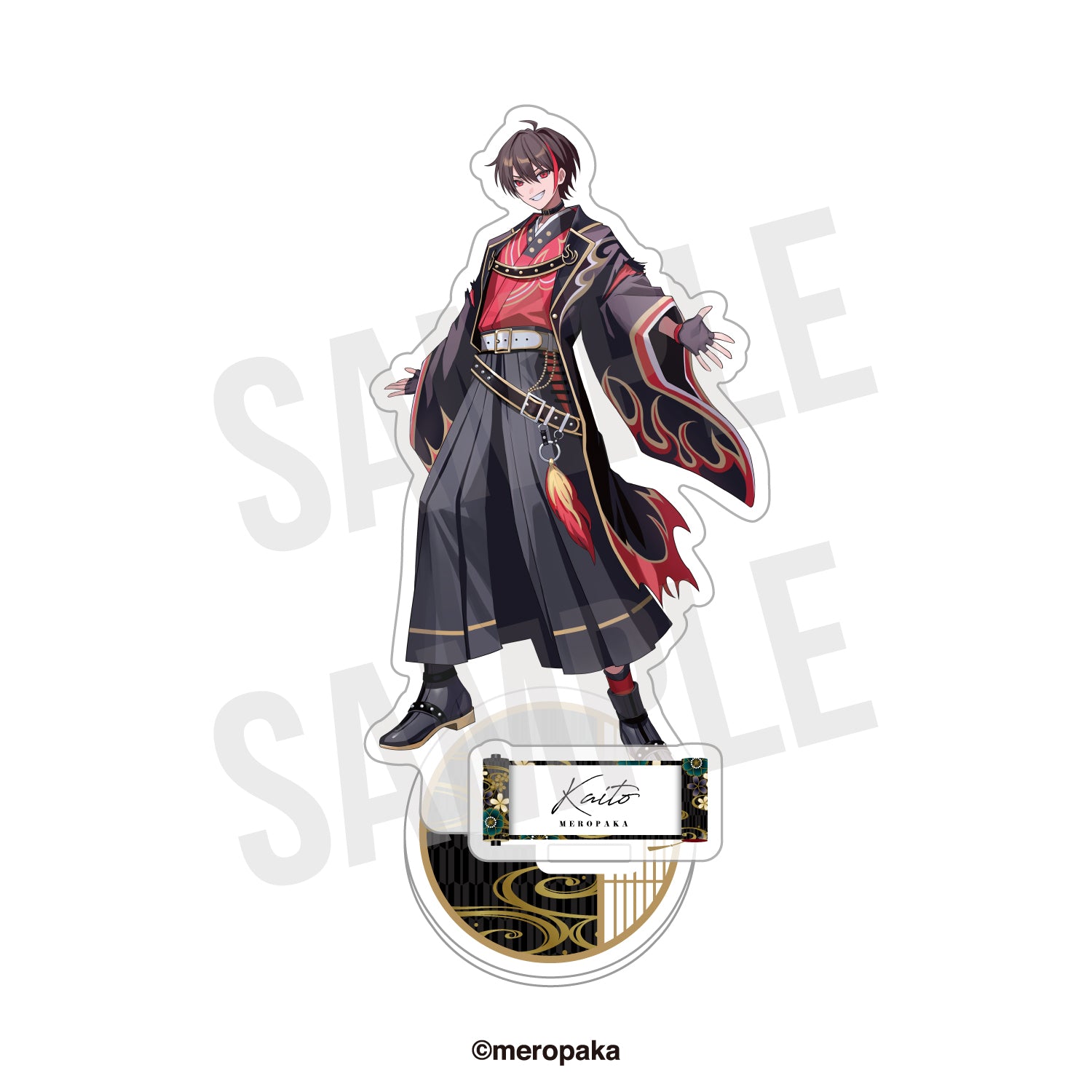 めろんぱーかーアクリルスタンド クリスマス KAITOさん 匿名配送 バラ売り⭕️ 予約11月上旬発送予定) めろんぱーかー KAITO アクリルスタンド