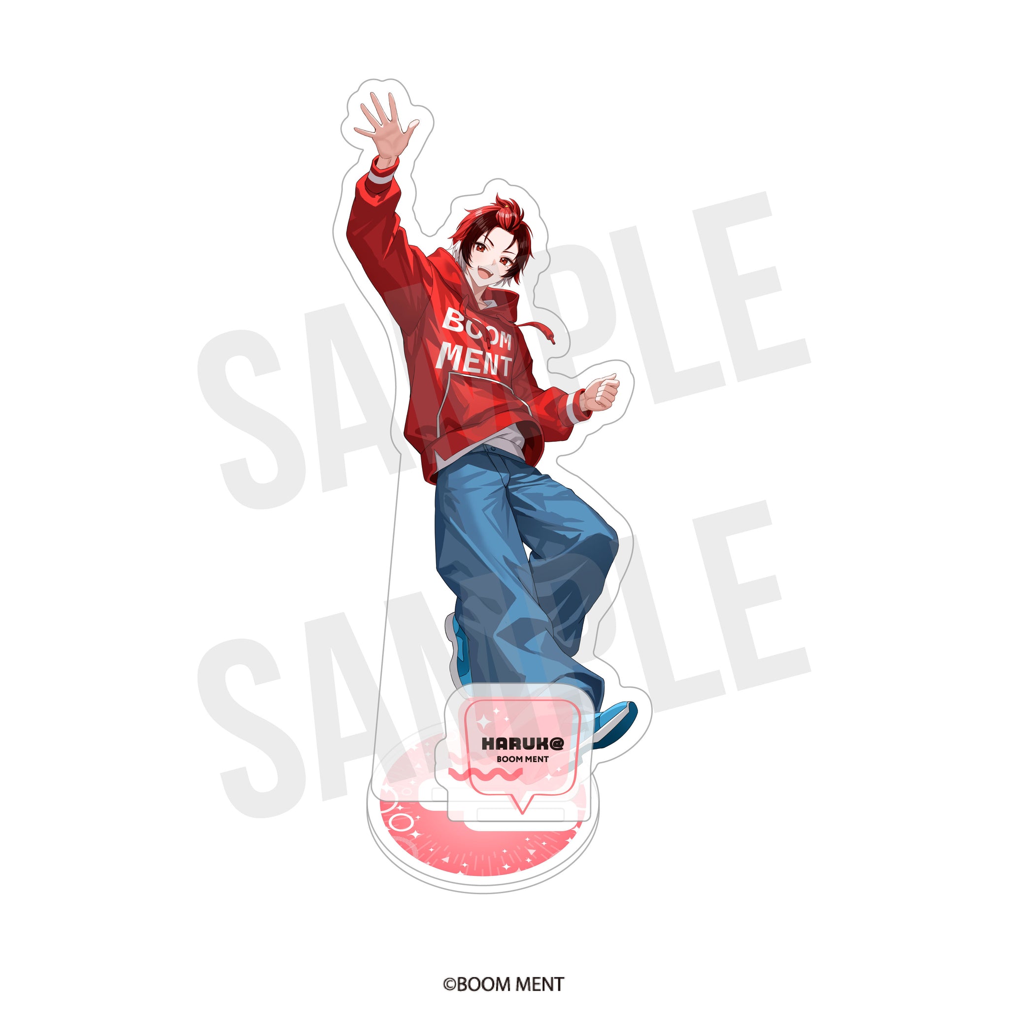 数量限定】BOOM MENTアクリルスタンド BIG BANG BOOM ver.(HaRuK