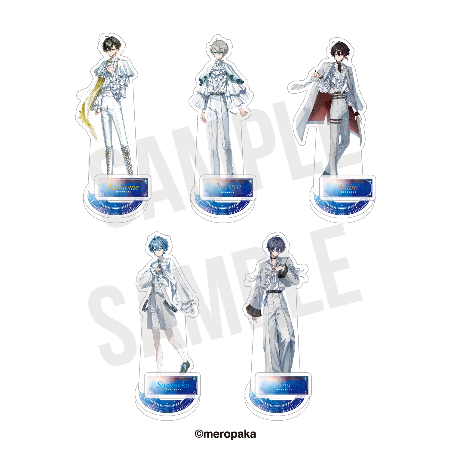 数量限定】アクリルスタンド 遊藍飛行 ver.(そらねこ) – めろぱか