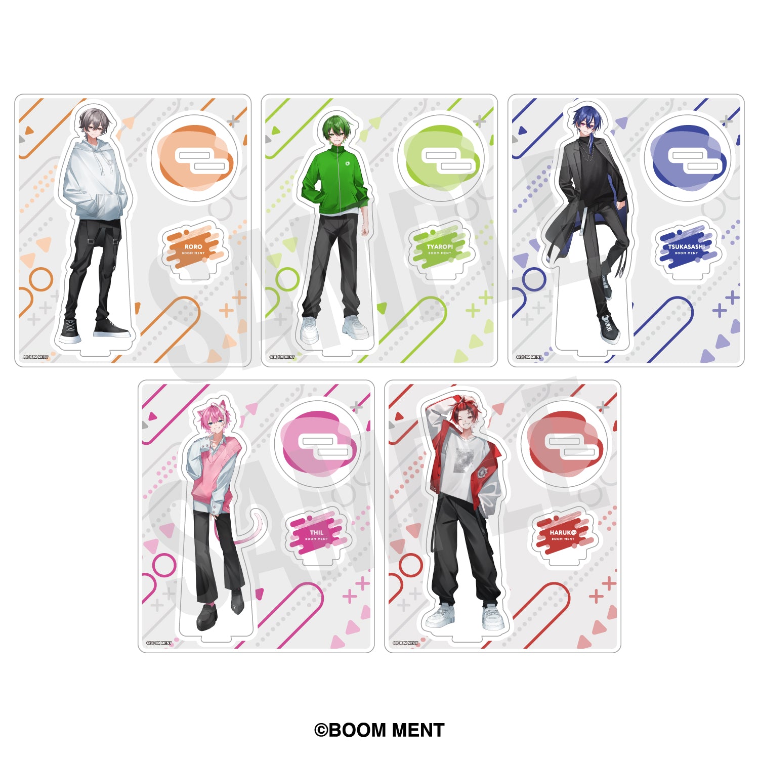 6つセットBE:FIRST アクスタ BE:FIRST シュント アクスタセット - メルカリ