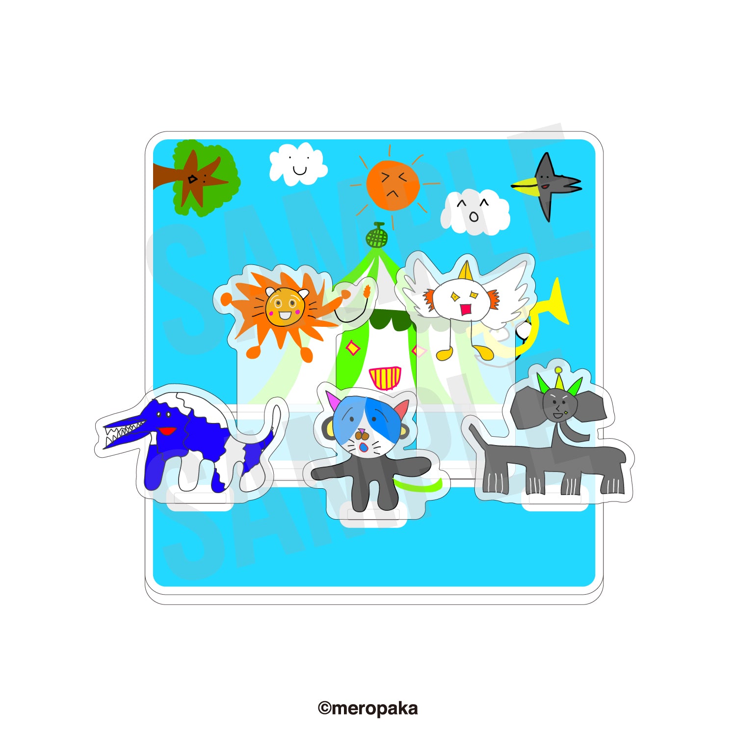 めろんぱーかー – めろぱかマーケット