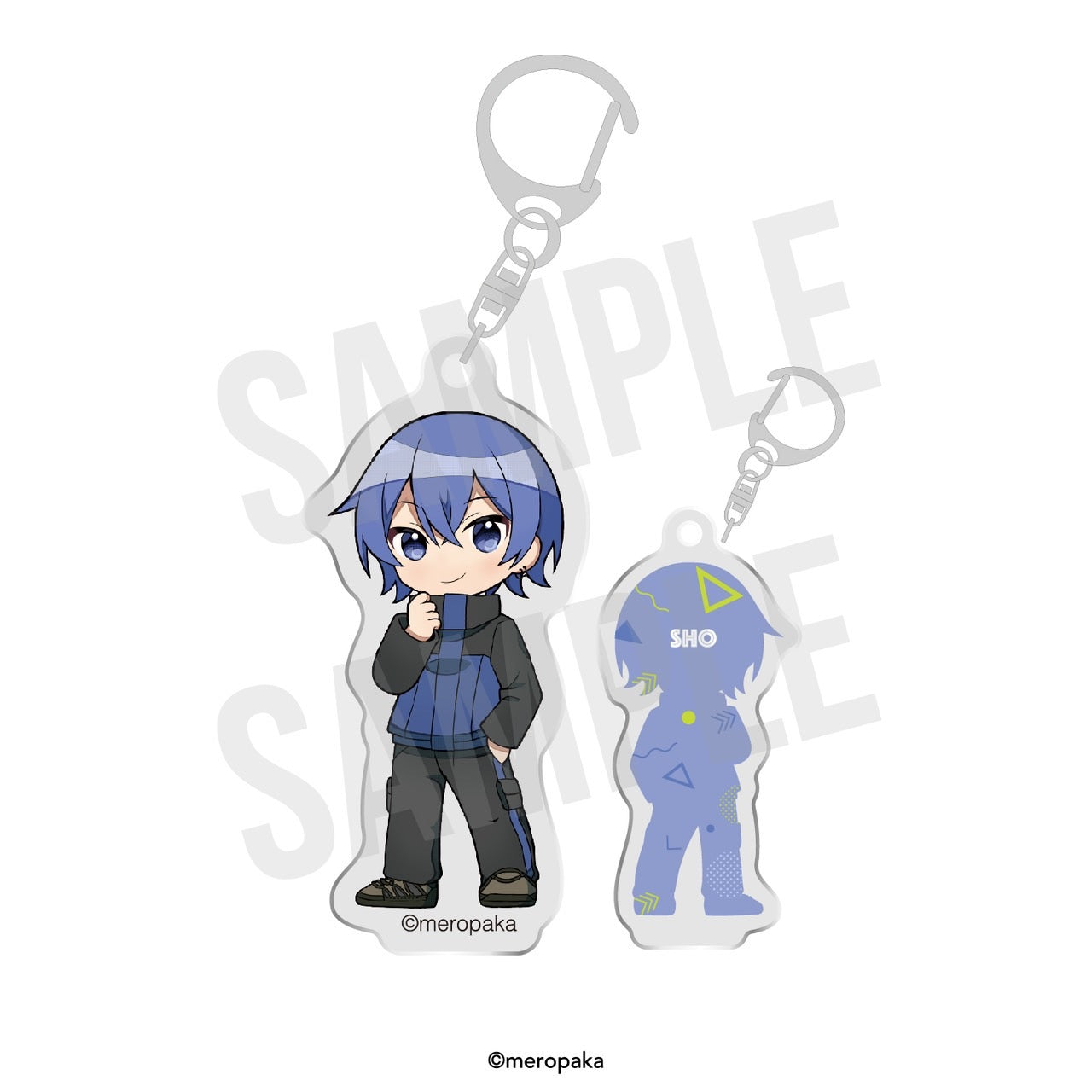 めろんぱーかー　アクリルキーホルダー 12月下旬以降順次発送予定】めろぱか アクリルキーホルダー