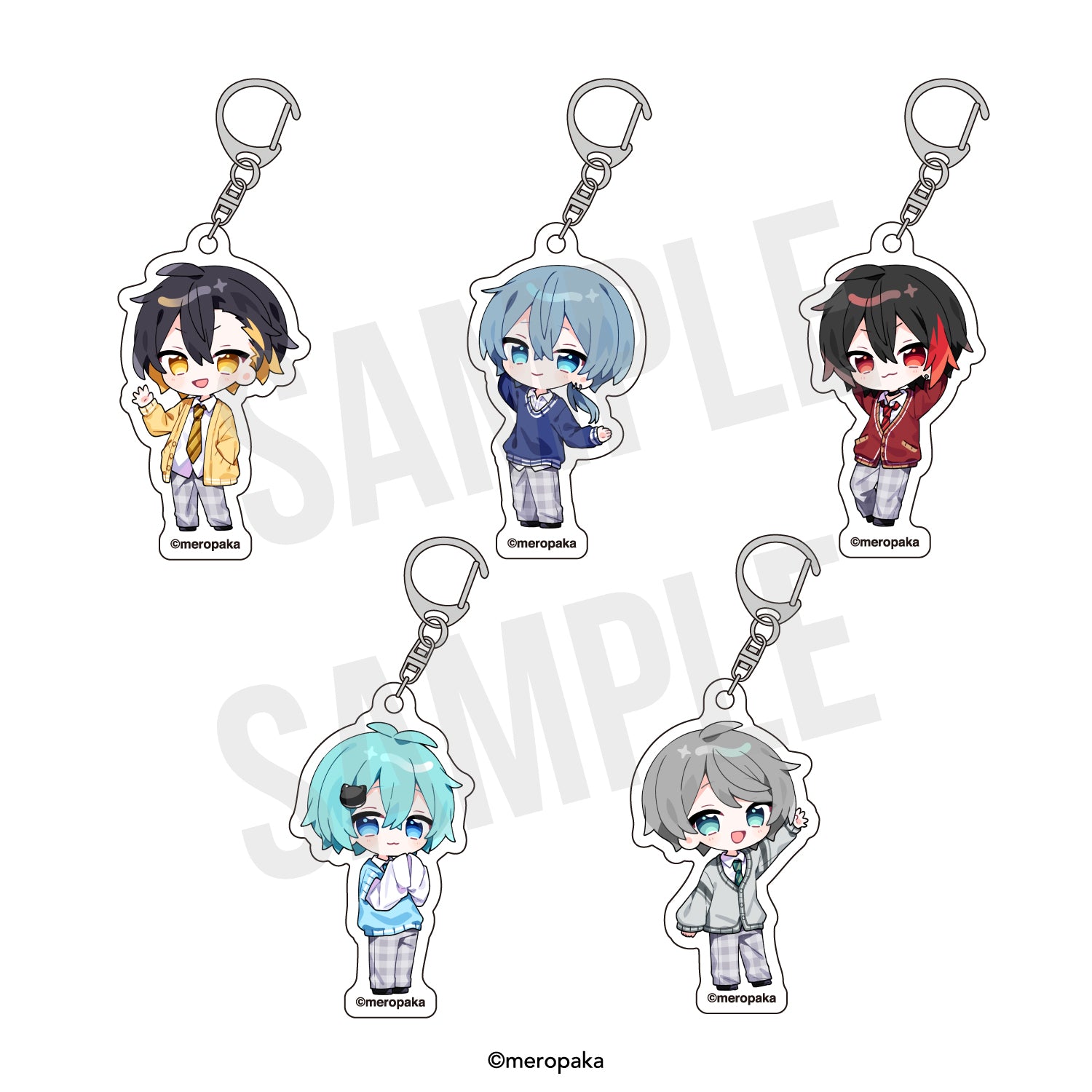 9月下旬以降順次発送予定】アクリルキーホルダー タワーコラボ