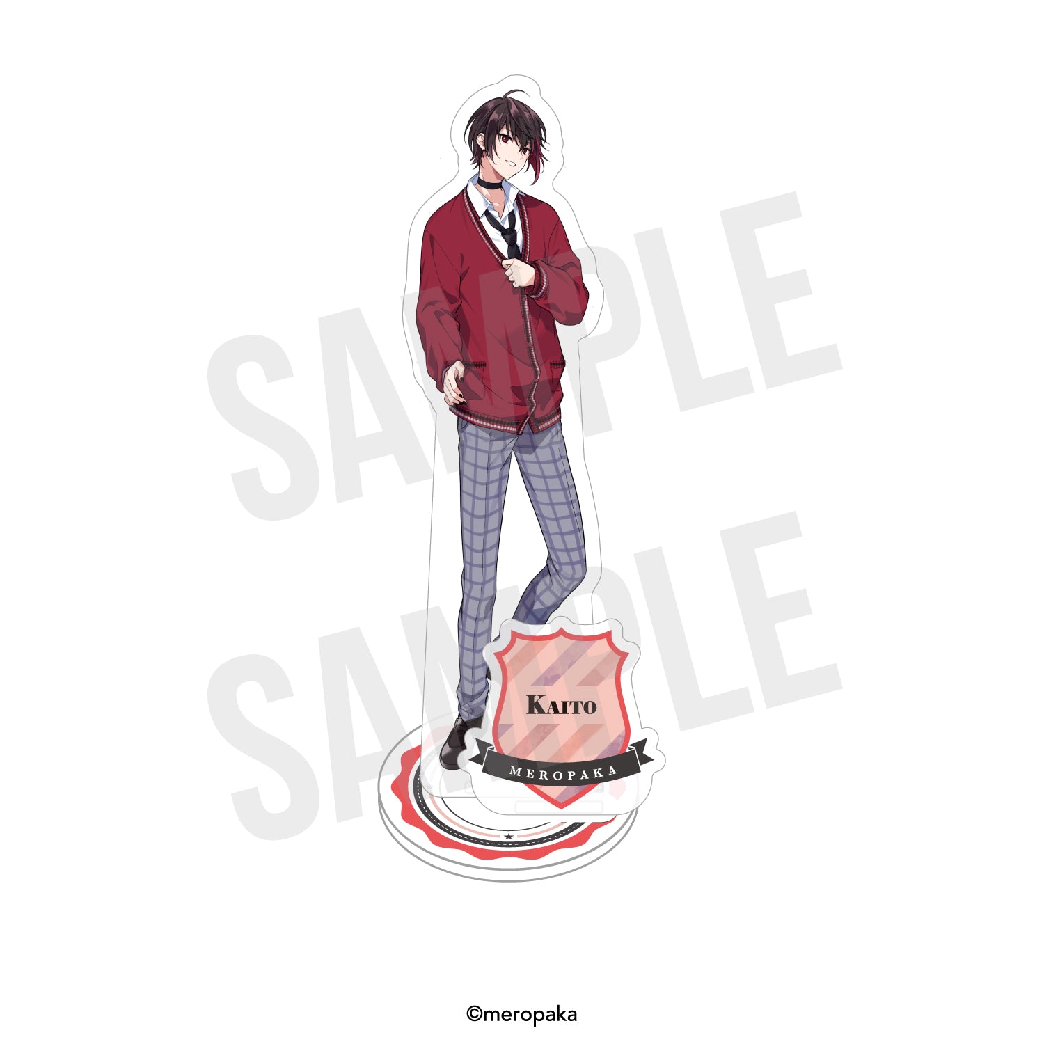 めろんぱーかーアクリルスタンド クリスマス KAITOさん 匿名配送 バラ売り⭕️ KAITO – めろぱかマーケット