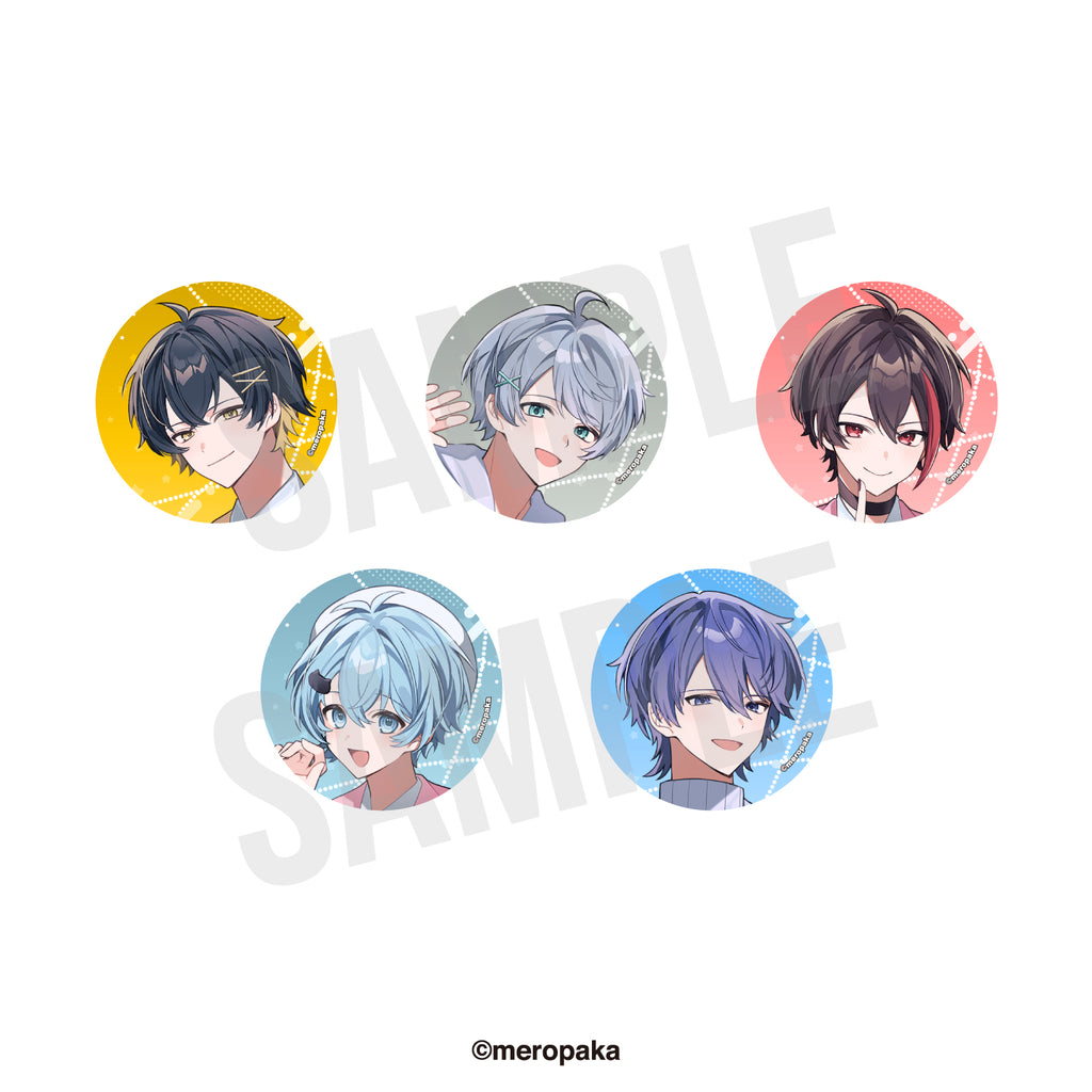 数量限定】めろぱかランダム缶バッジ 2025年冬 ver. – めろぱかマーケット