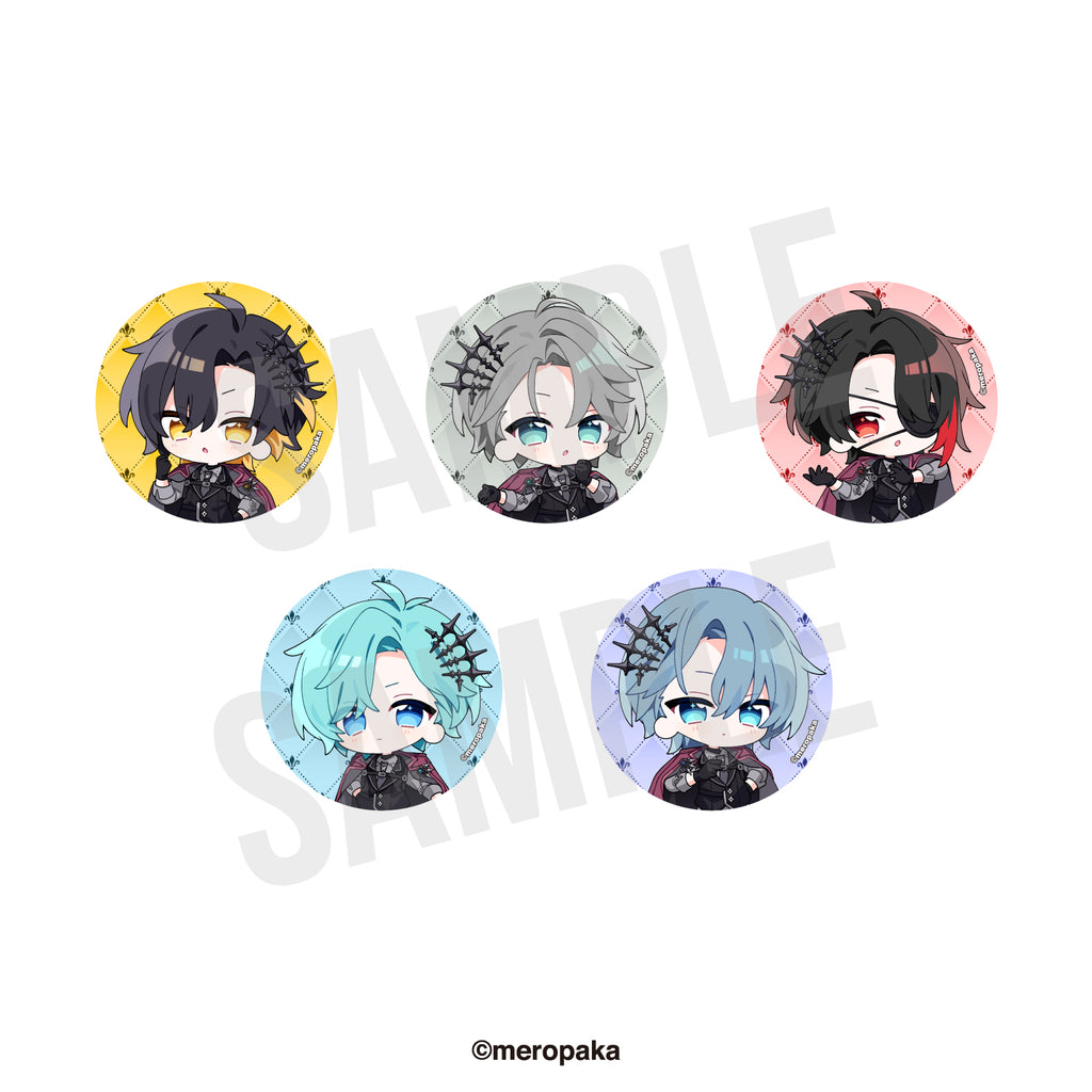 数量限定】めろぱかランダム缶バッジ 2025年冬 ver. – めろぱかマーケット