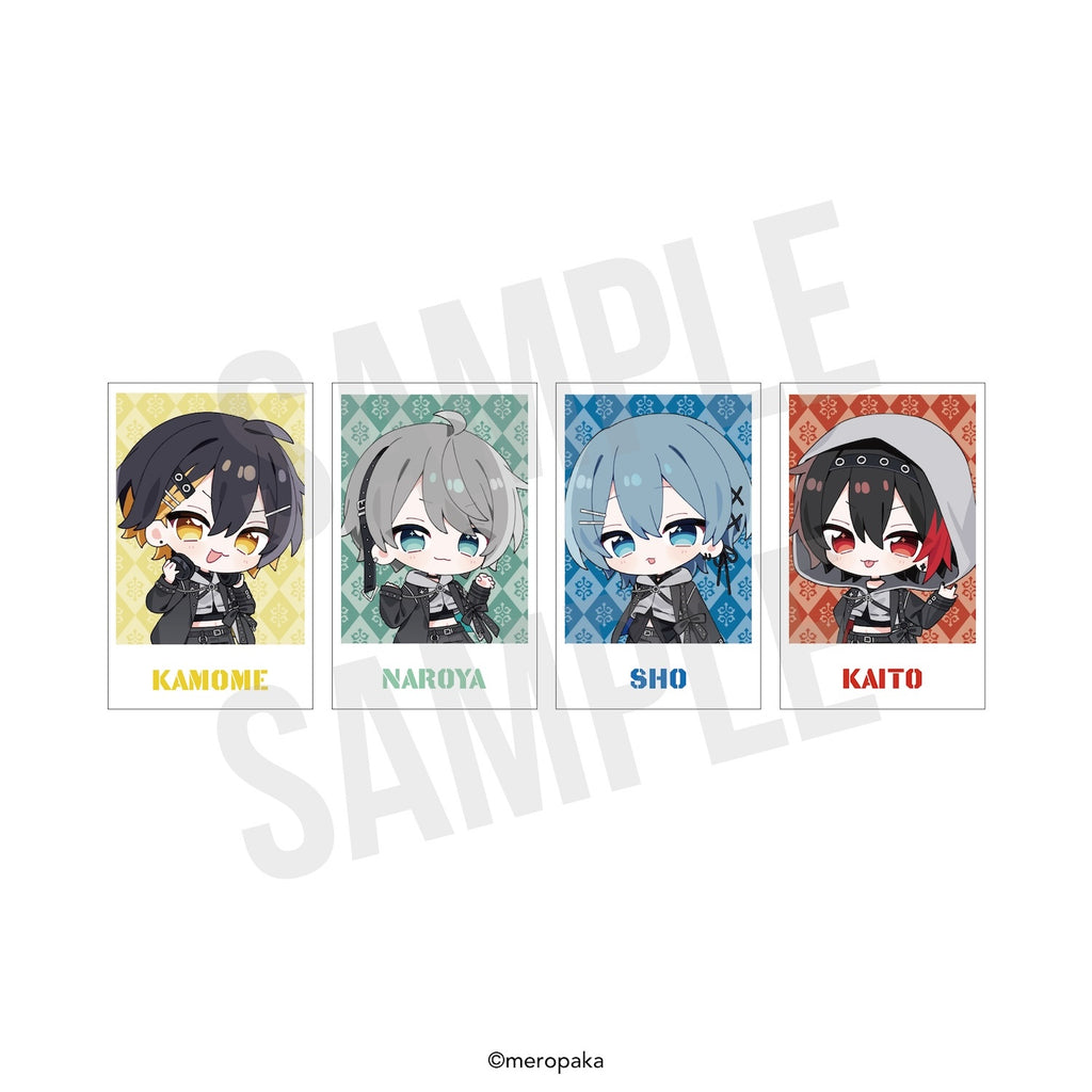 数量限定】めろぱかランダムチェキ風カード 2026年夏 ver. – めろぱか