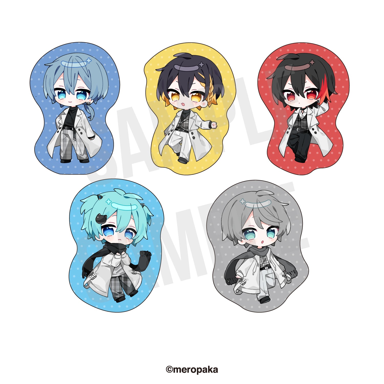 12月下旬以降順次発送予定】めろぱか クッション スノウバード