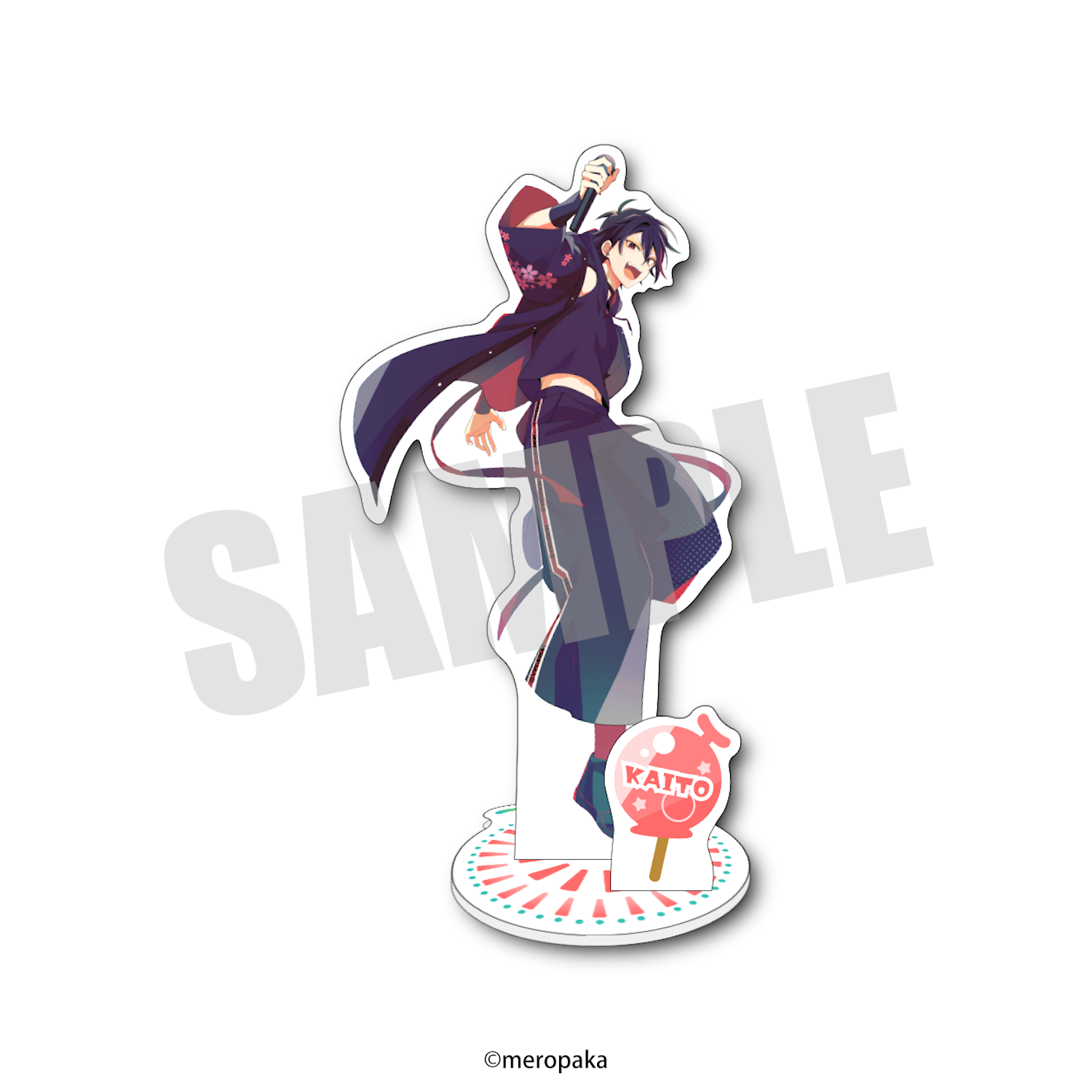 めろぱか KAITO グッツ 数量限定] 着せ替えぬいぐるみ KAITO [8月上旬頃発送予定] – めろぱか