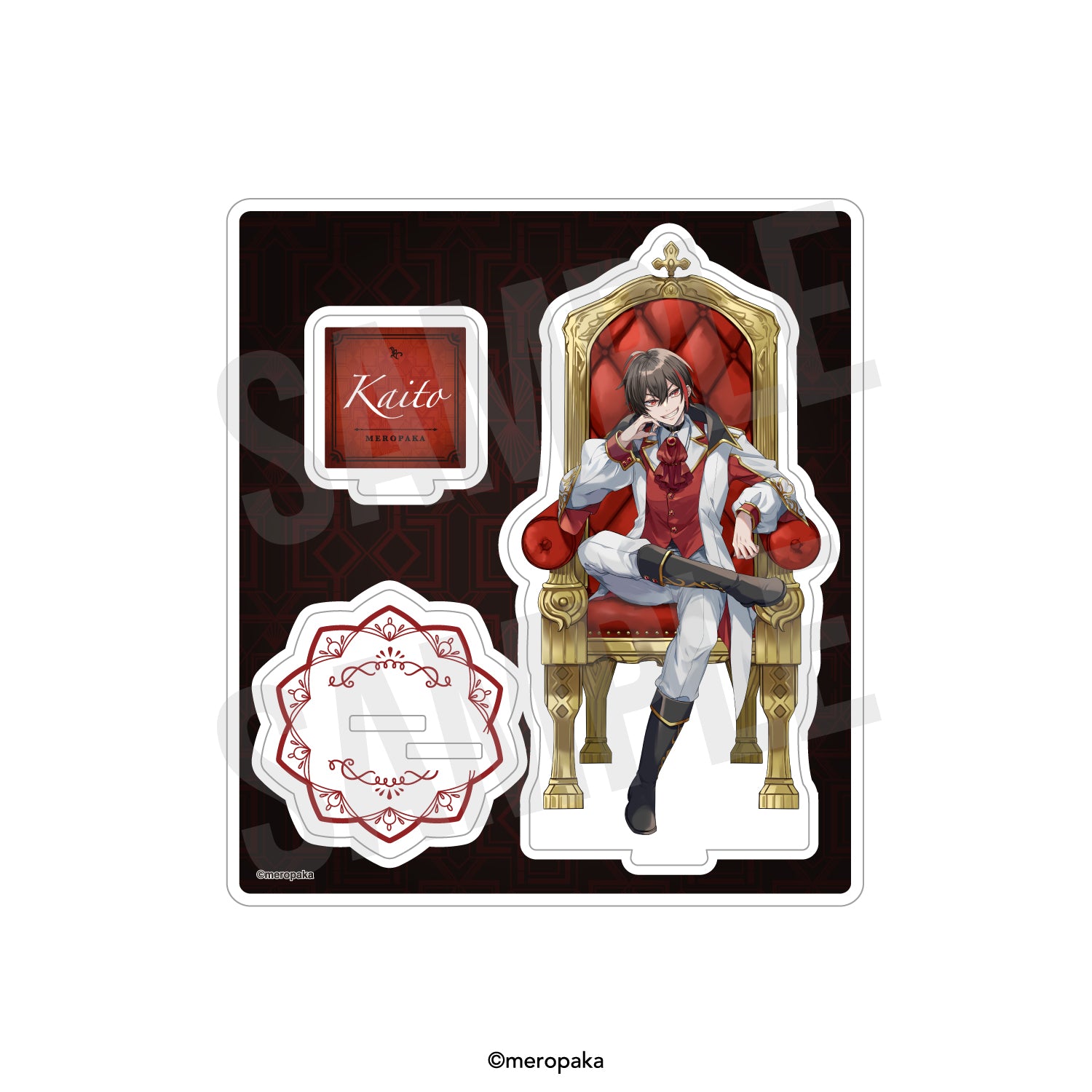 専用☆新品☆めろんぱーかー KAITO 誕生日記念 缶バッジ 2024年ver. 受注生産】KAITO誕生日記念 アクリルスタンド 2024年ver. – めろぱか